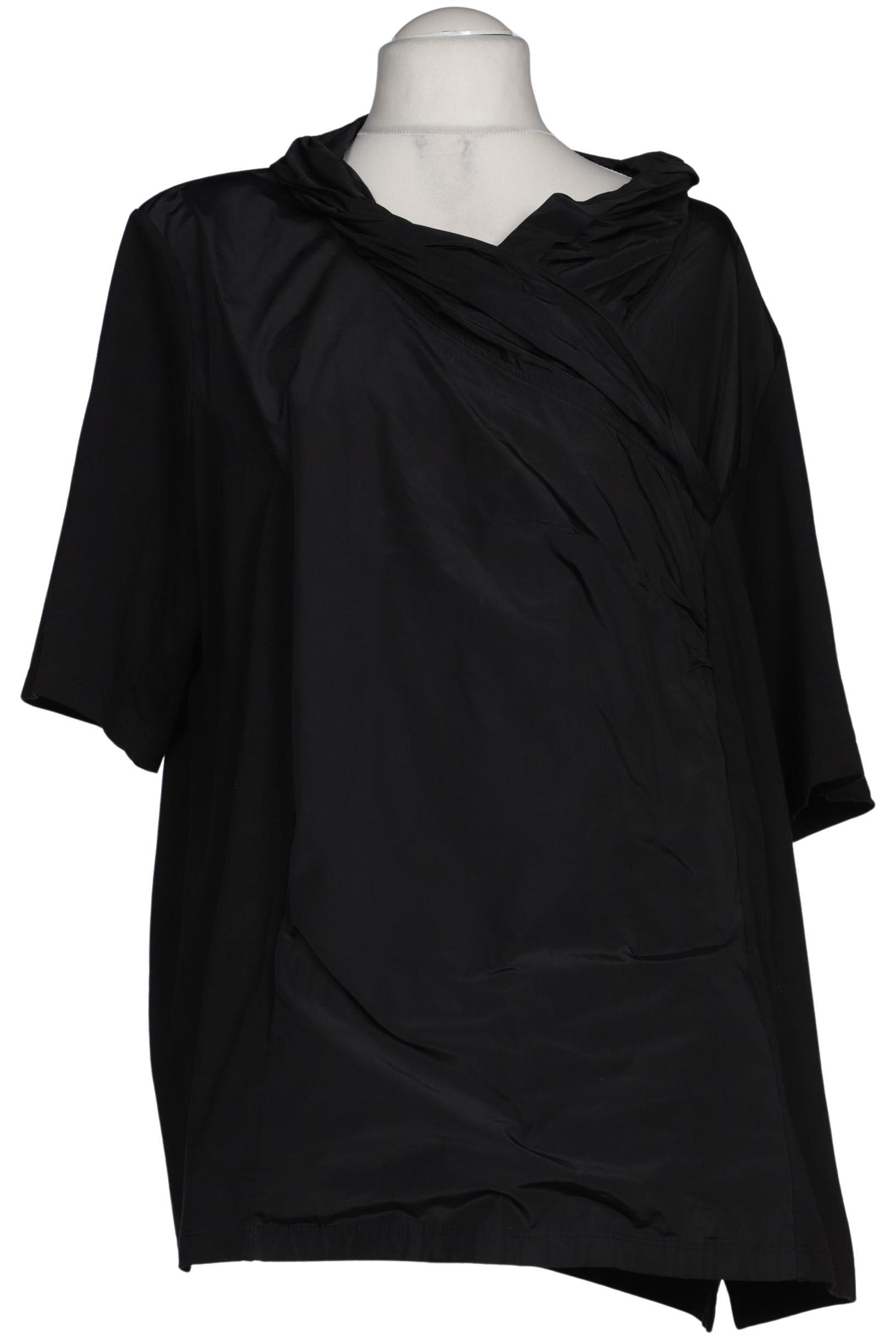 

Selection by Ulla Popken Damen Bluse, schwarz, Gr. 54