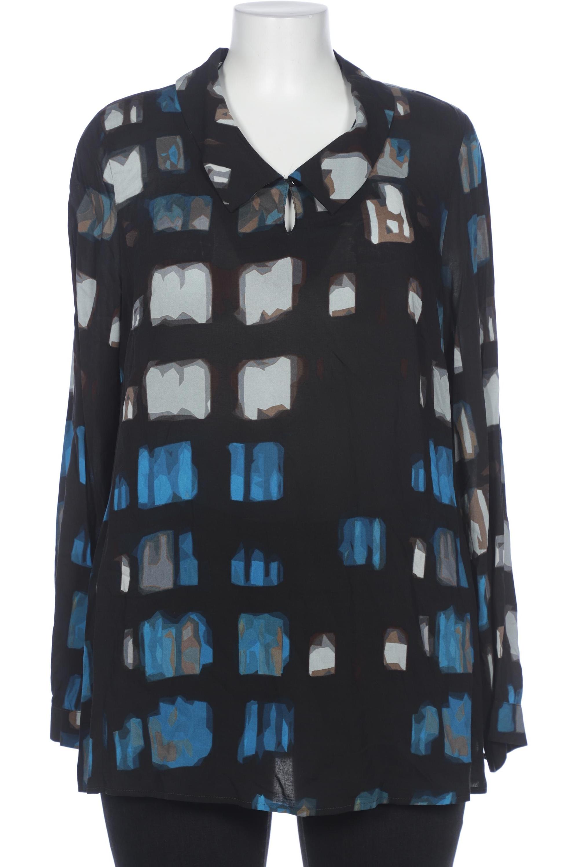 

Selection by Ulla Popken Damen Bluse, schwarz, Gr. 42