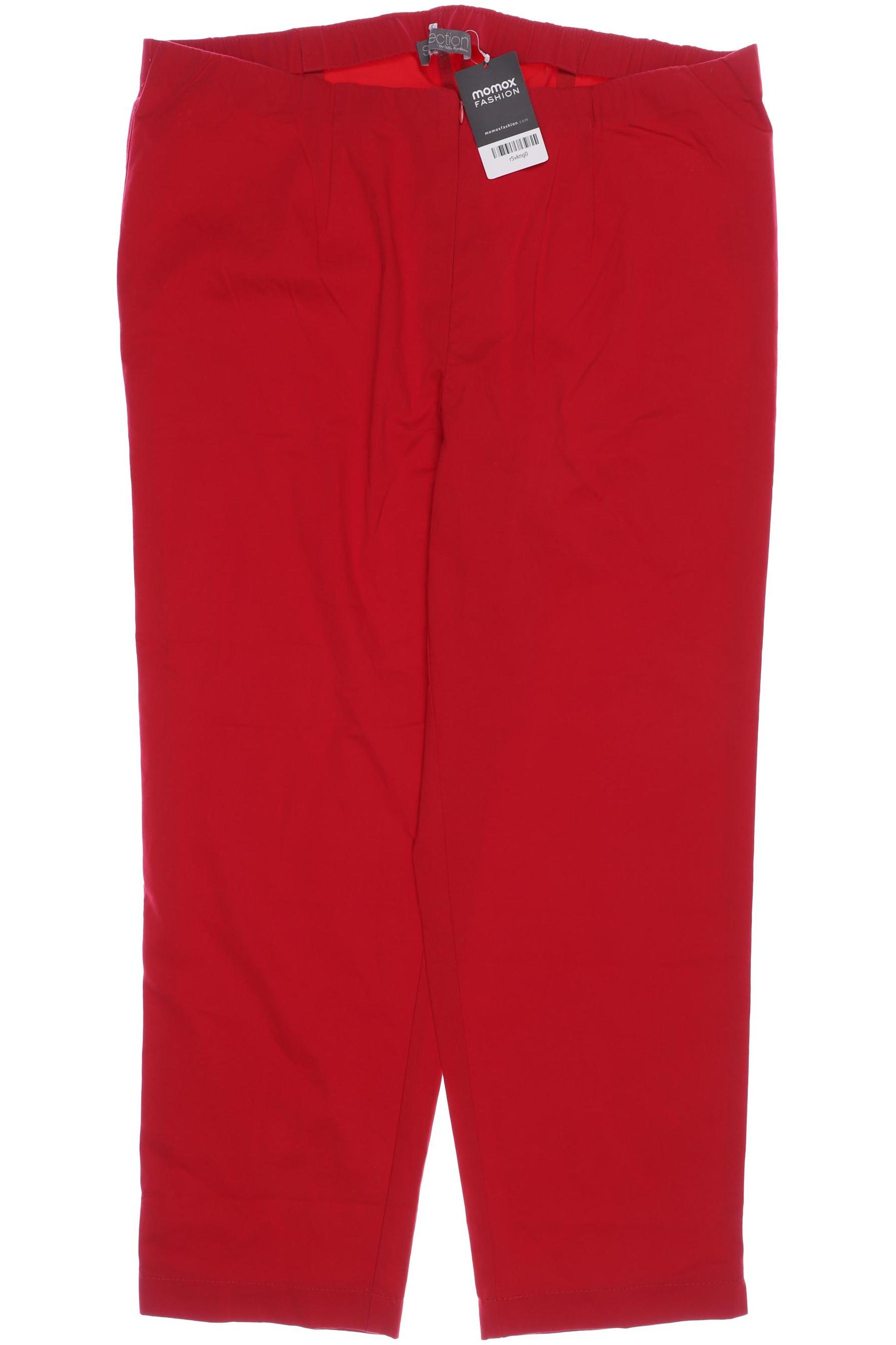 

Selection by Ulla Popken Damen Stoffhose, rot, Gr. 38