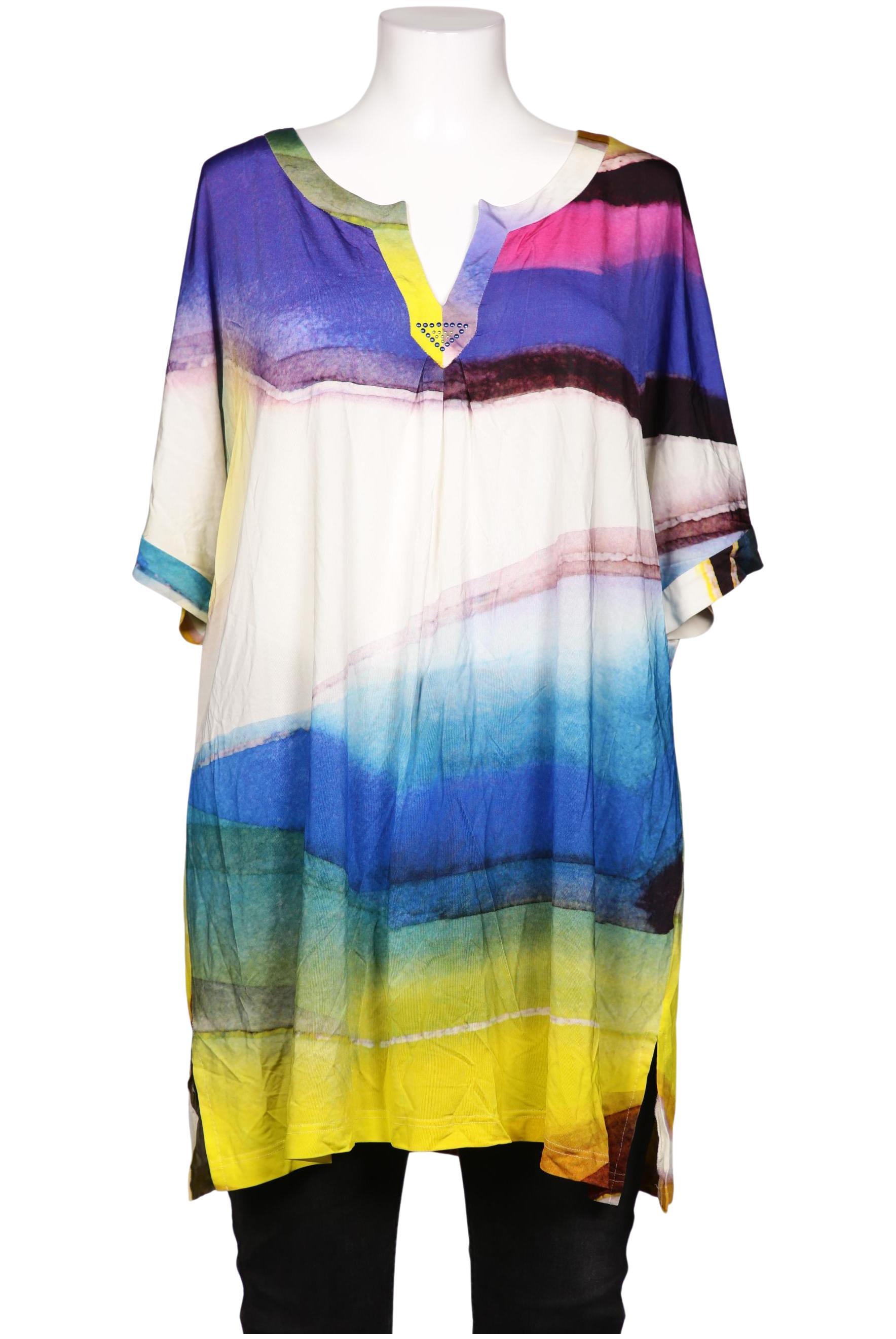 

Selection by Ulla Popken Damen Bluse, mehrfarbig, Gr. 50