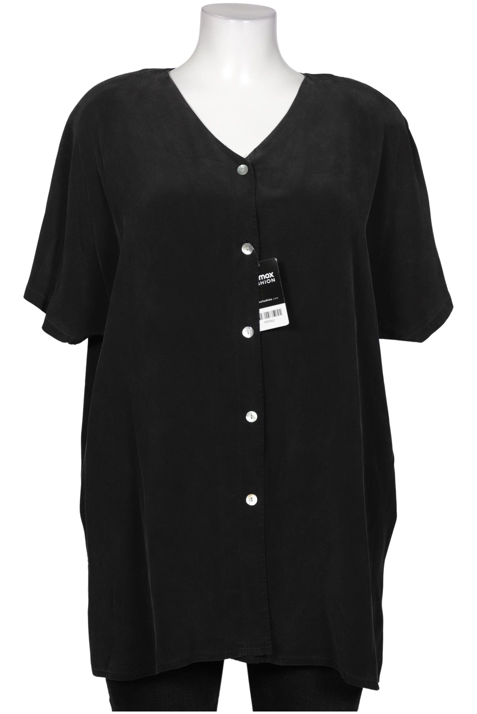 

Selection by Ulla Popken Damen Bluse, schwarz, Gr. 46