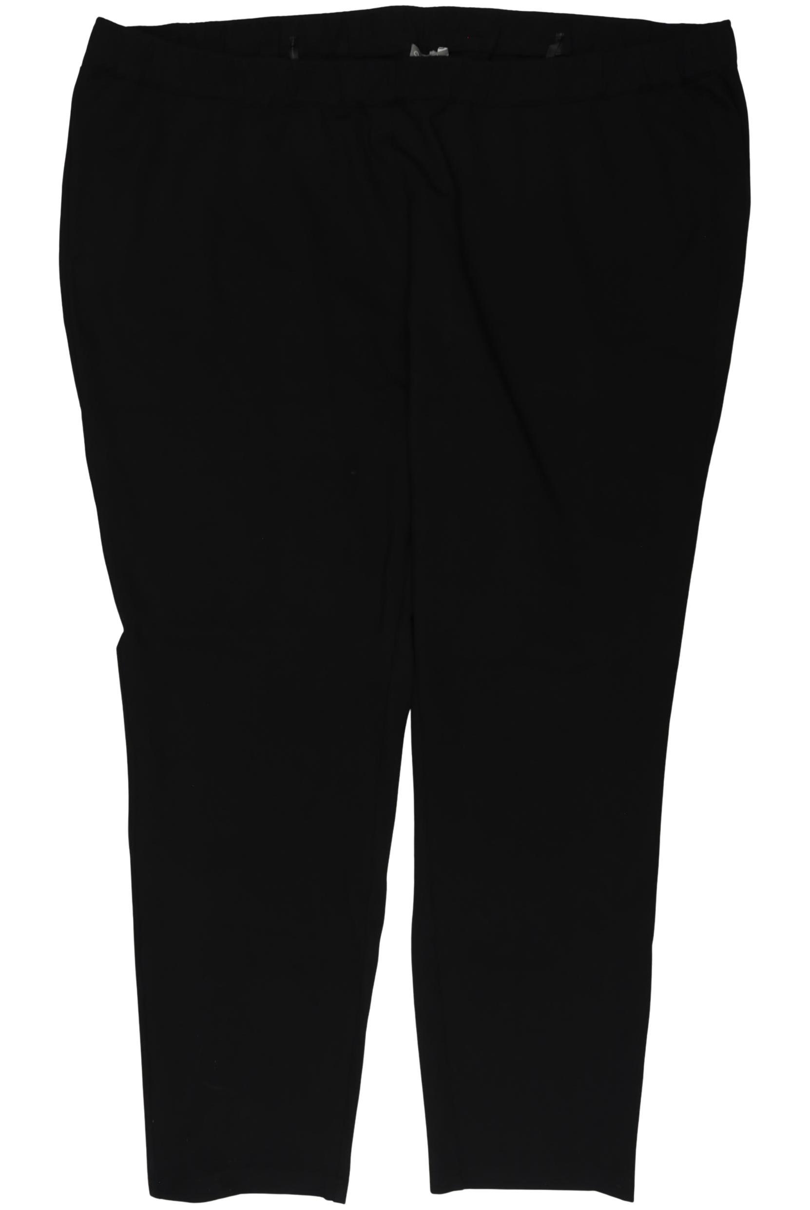 

Selection by Ulla Popken Damen Stoffhose, schwarz, Gr. 58