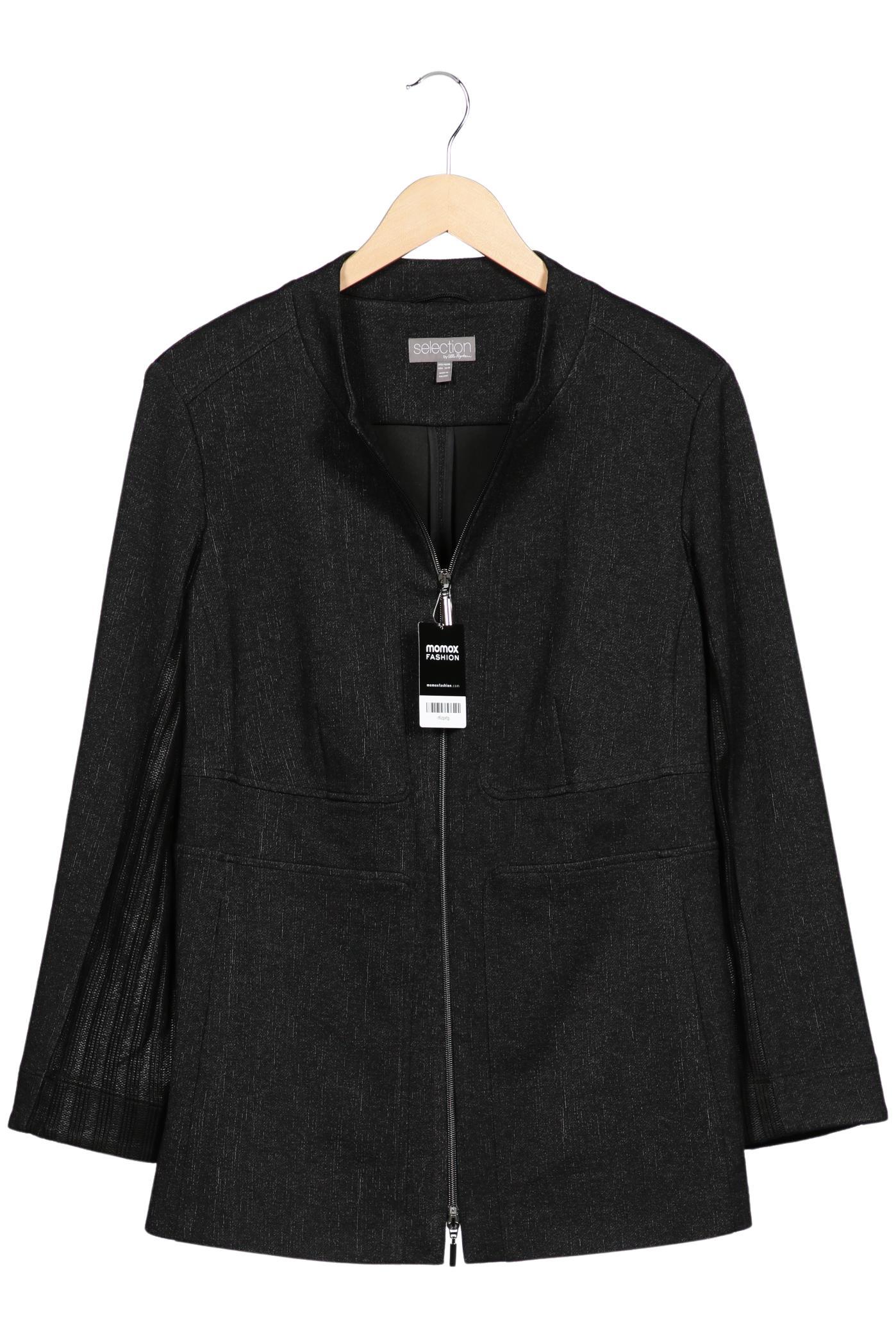 

Selection by Ulla Popken Damen Jacke, grau, Gr. 46