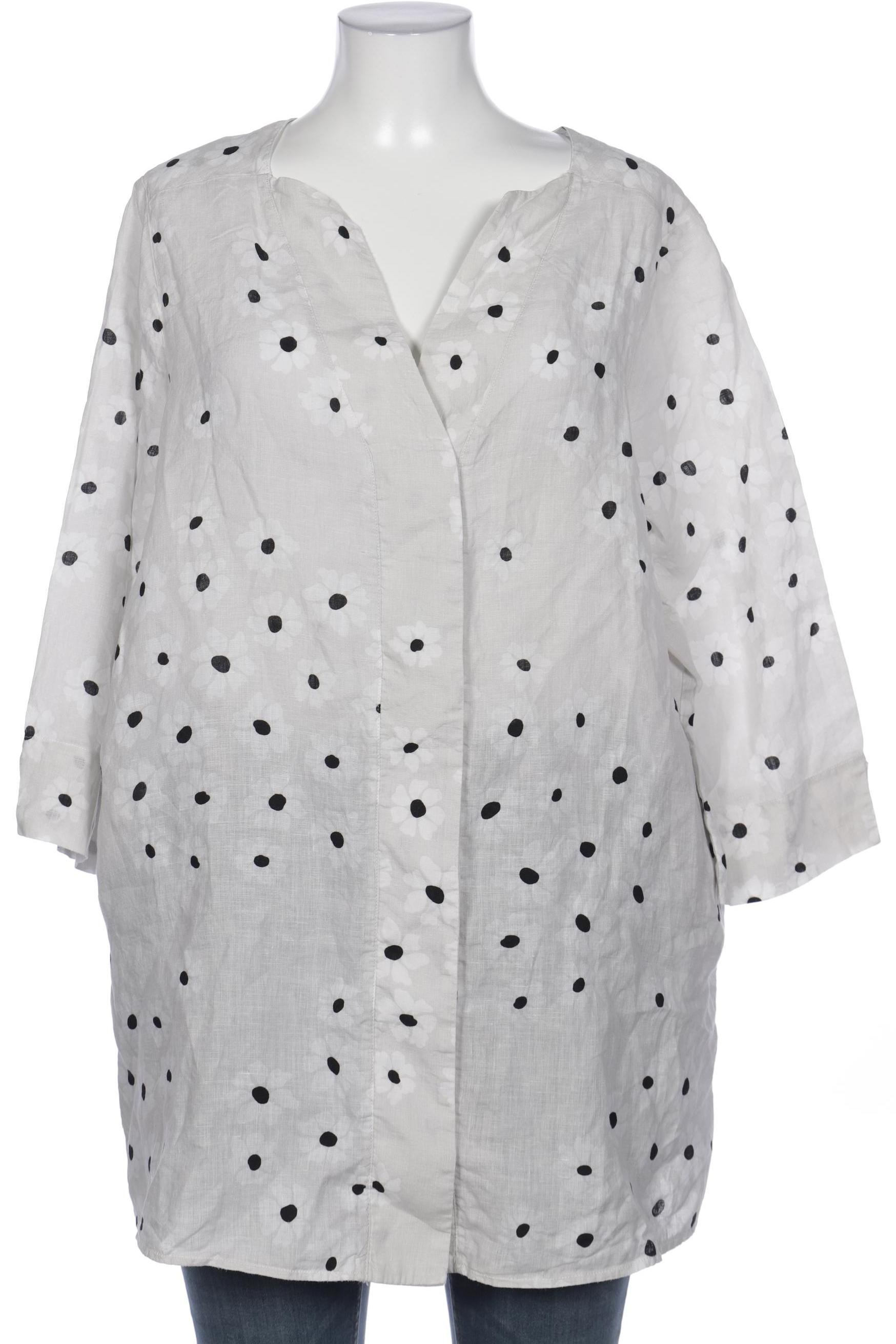 

Selection by Ulla Popken Damen Bluse, grau, Gr. 46