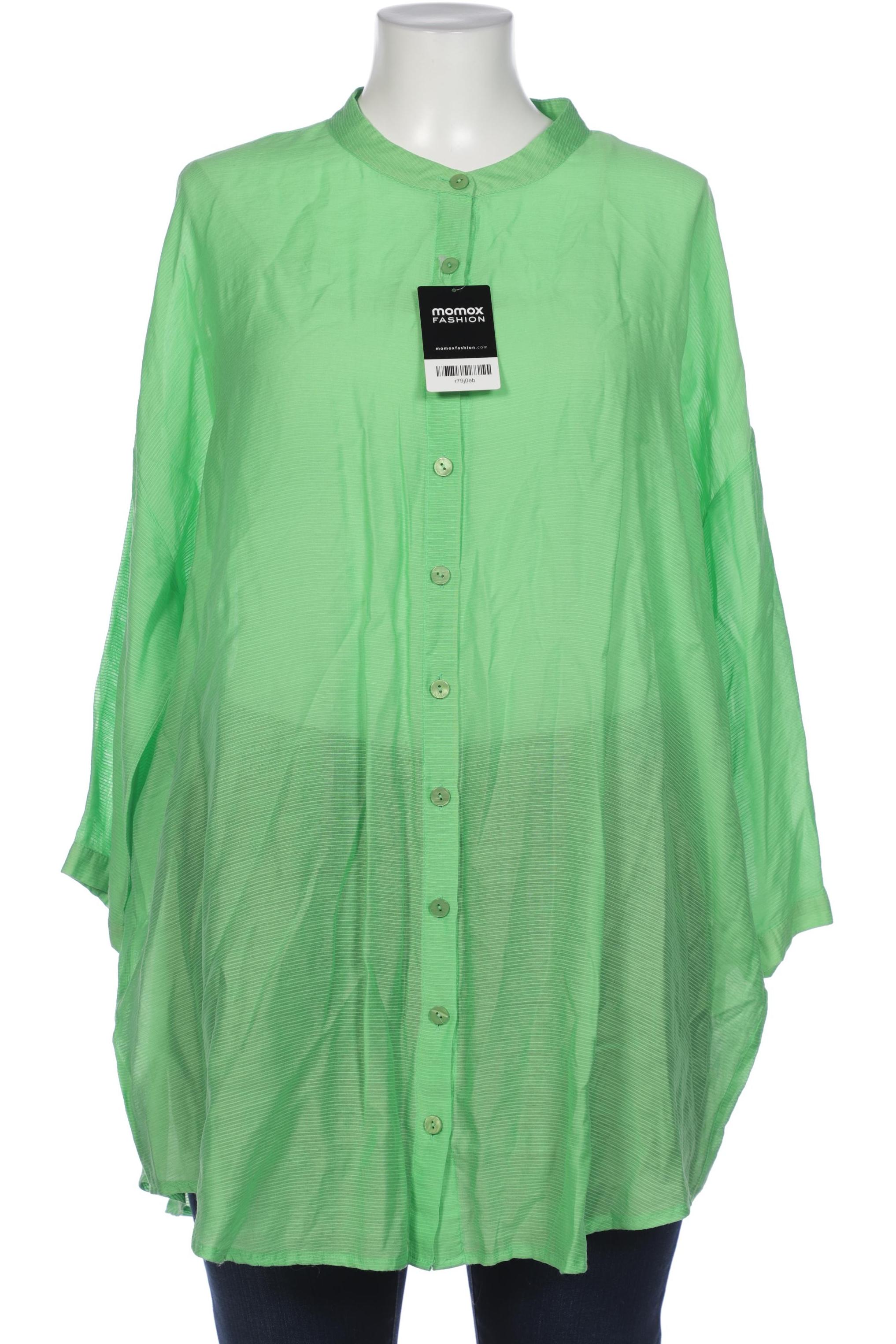 

Selection by Ulla Popken Damen Bluse, hellgrün, Gr. 46