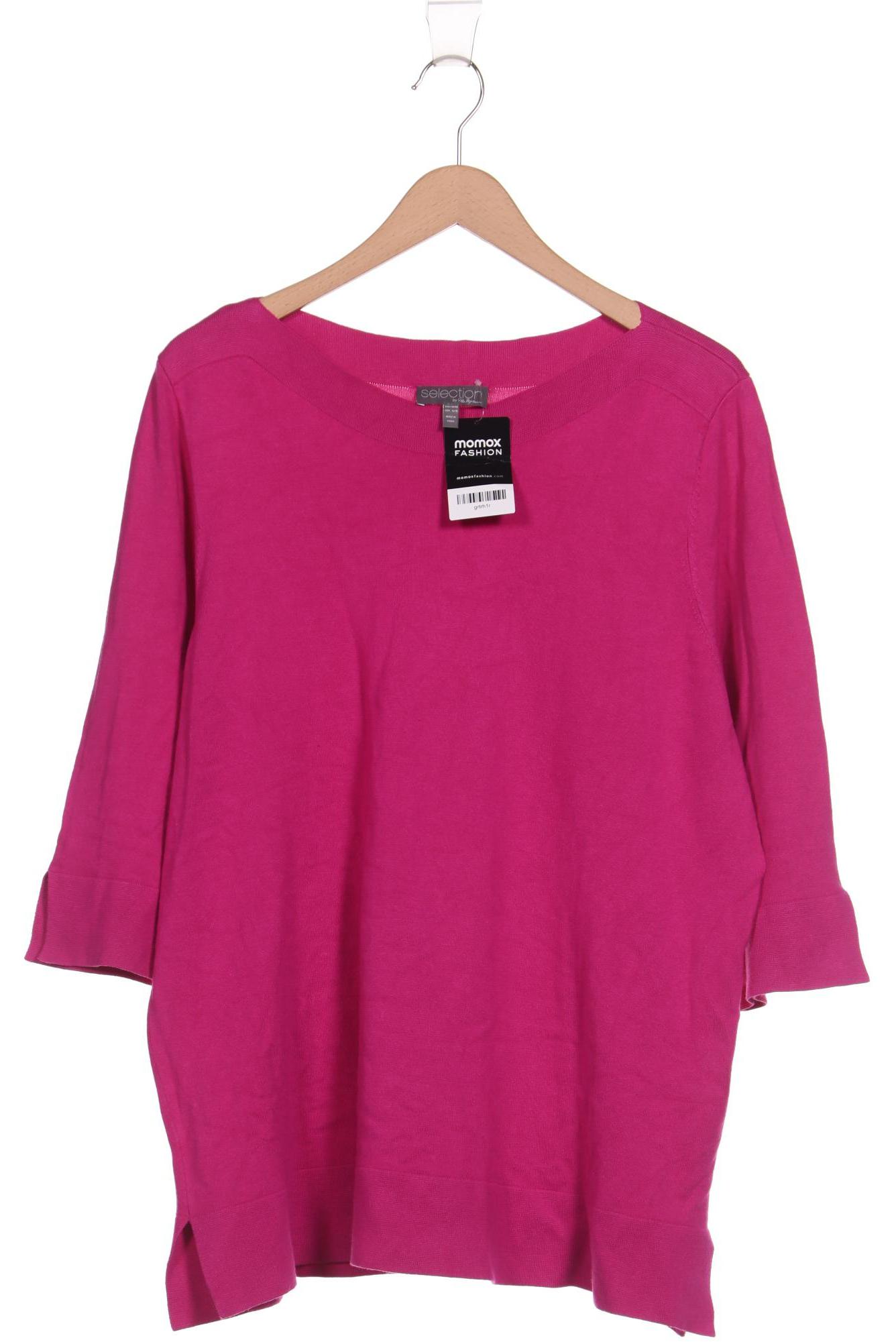 

Selection by Ulla Popken Damen Pullover, pink, Gr. 46