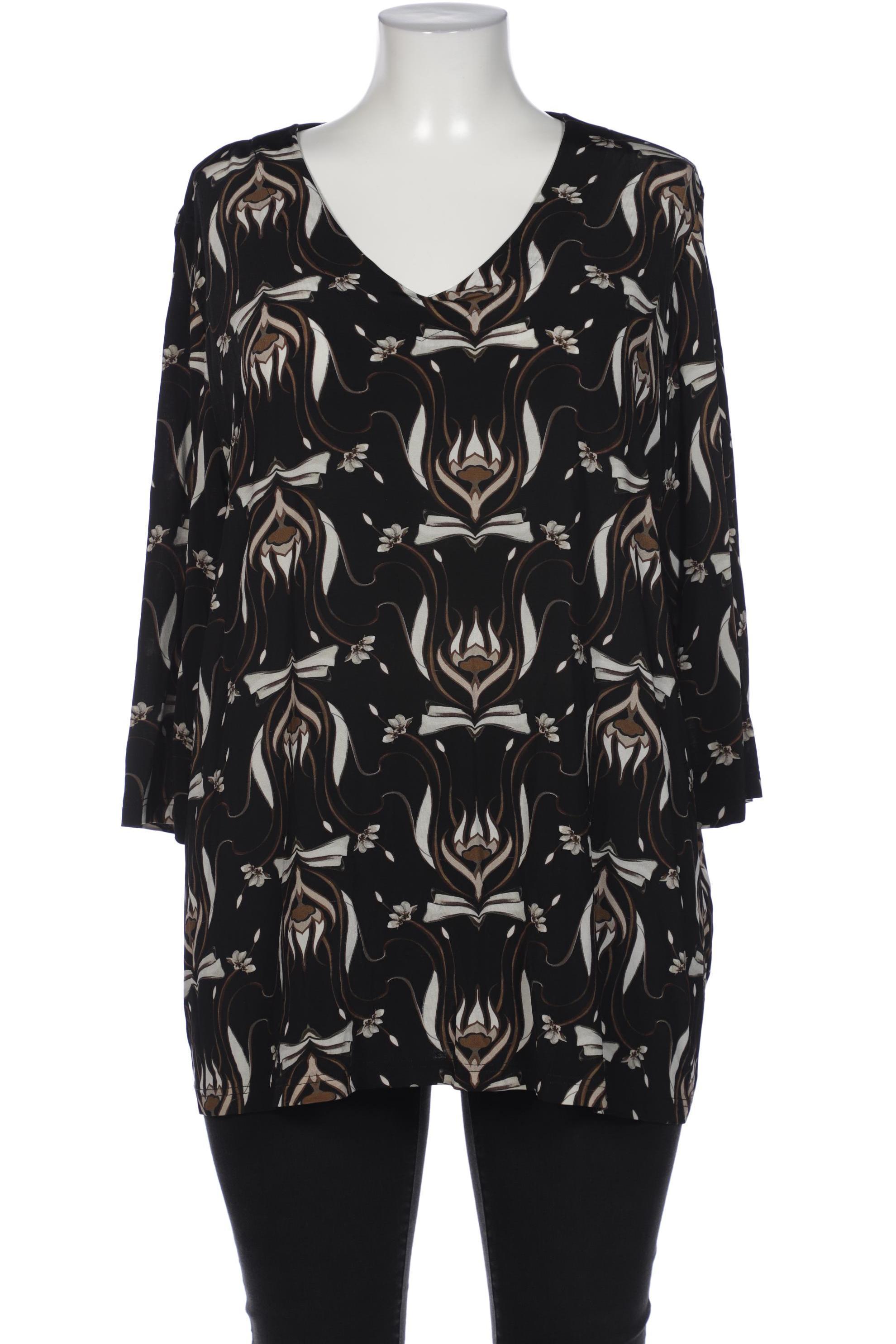 

Selection by Ulla Popken Damen Bluse, schwarz, Gr. 50