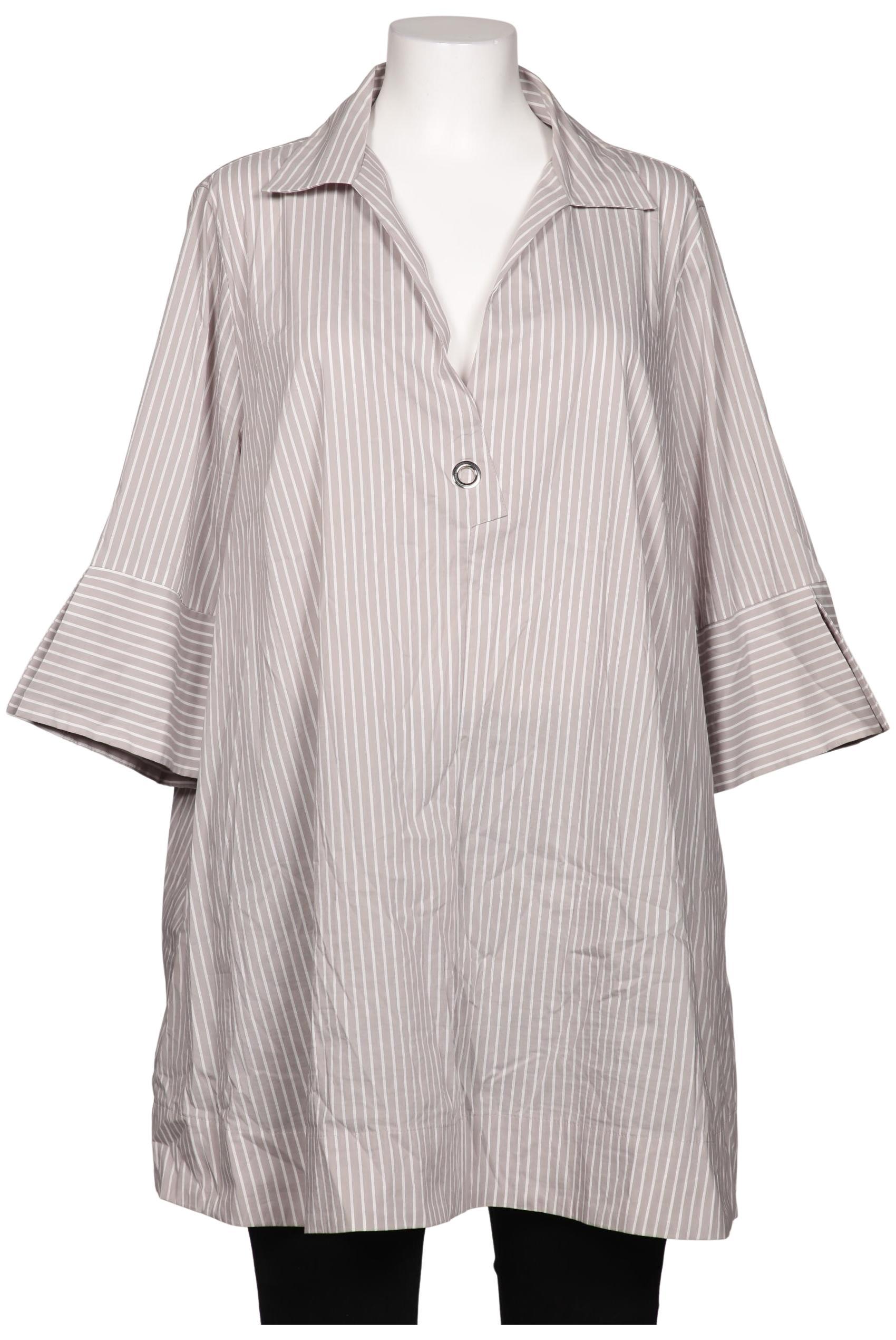 

Selection by Ulla Popken Damen Bluse, grau, Gr. 50