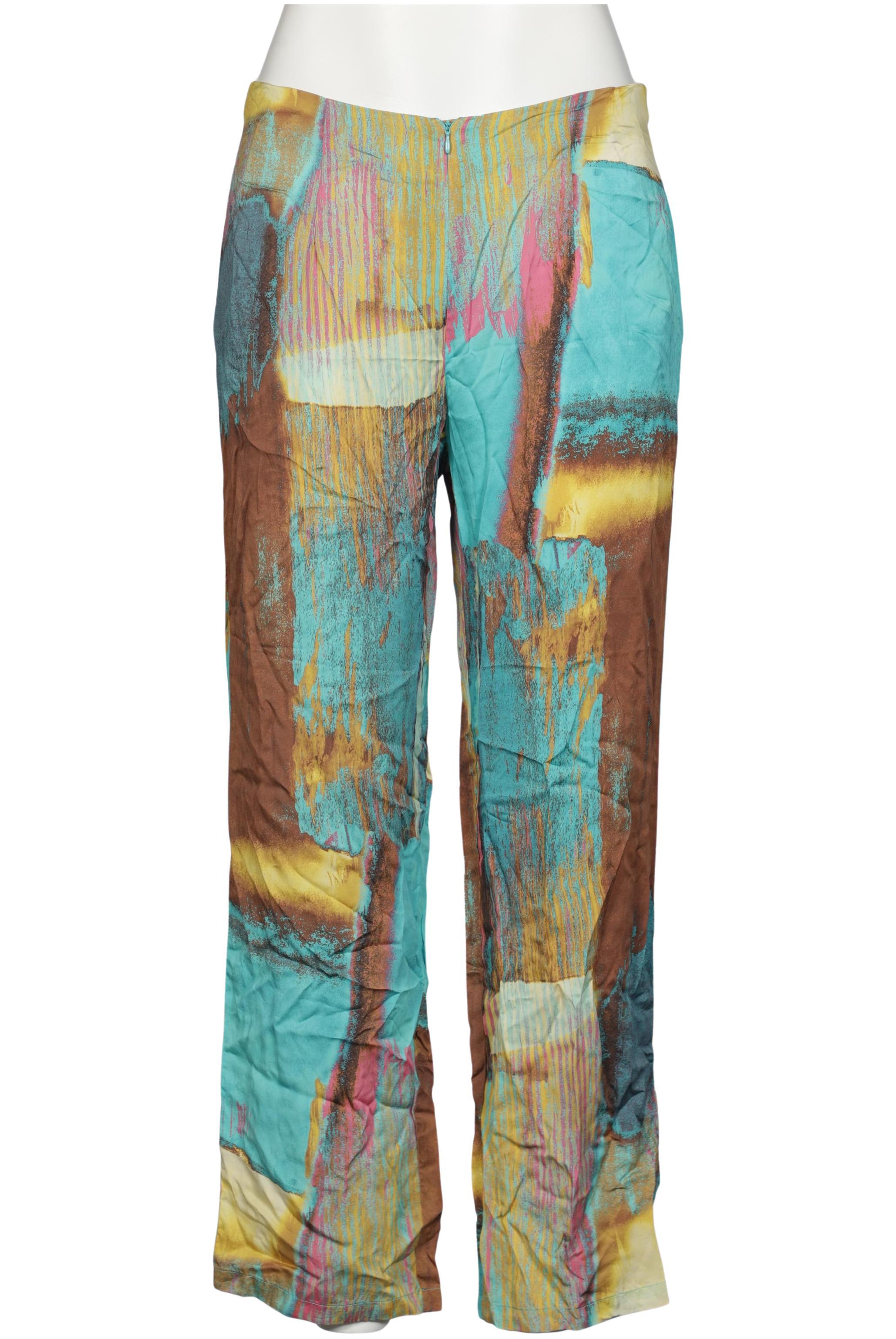 

Selection by Ulla Popken Damen Stoffhose, mehrfarbig, Gr. 44