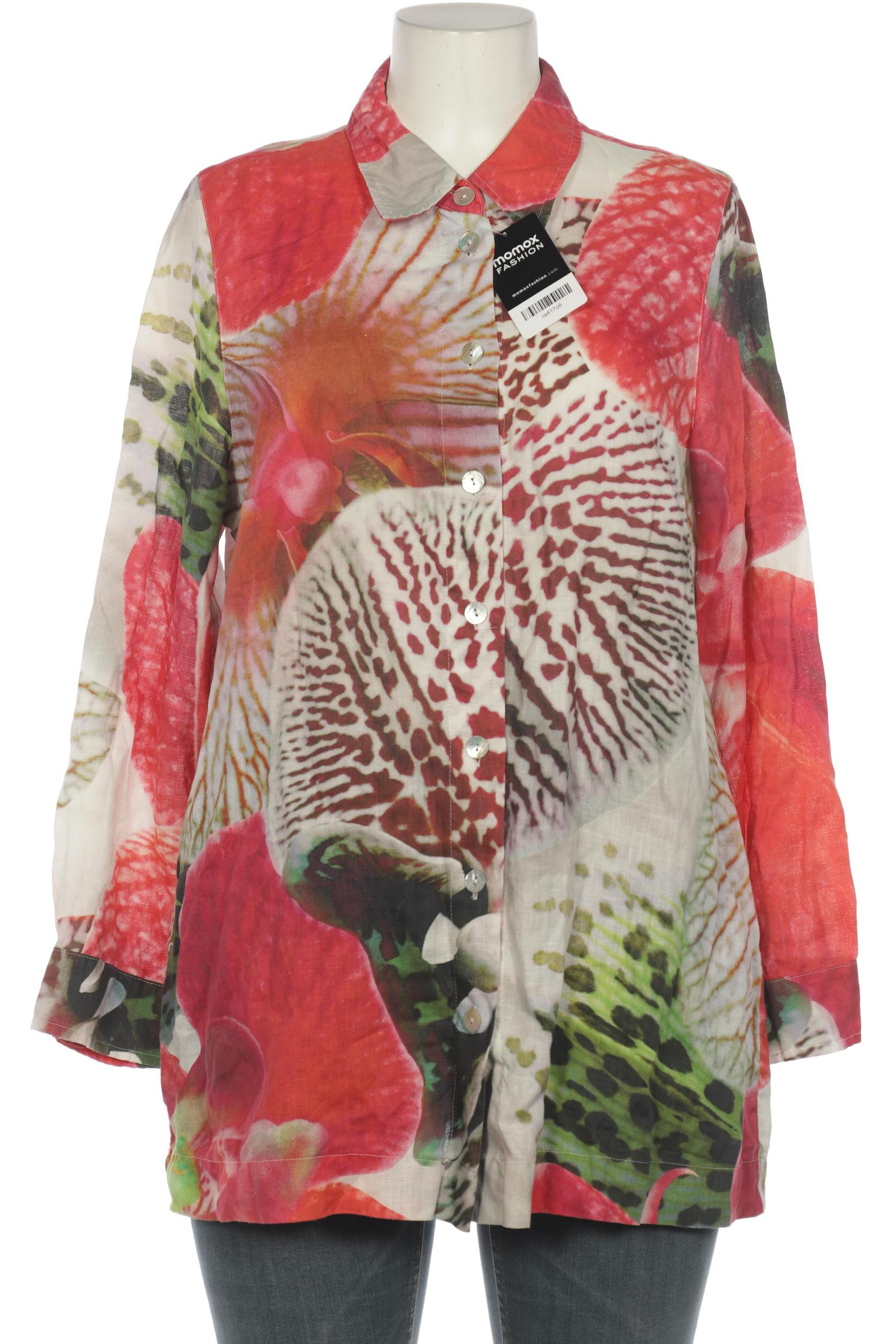 

Selection by Ulla Popken Damen Bluse, mehrfarbig, Gr. 42