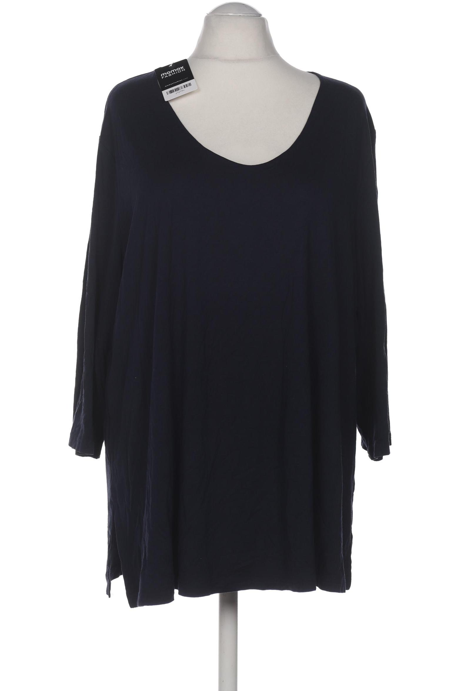 

Selection by Ulla Popken Damen T-Shirt, marineblau, Gr. 56