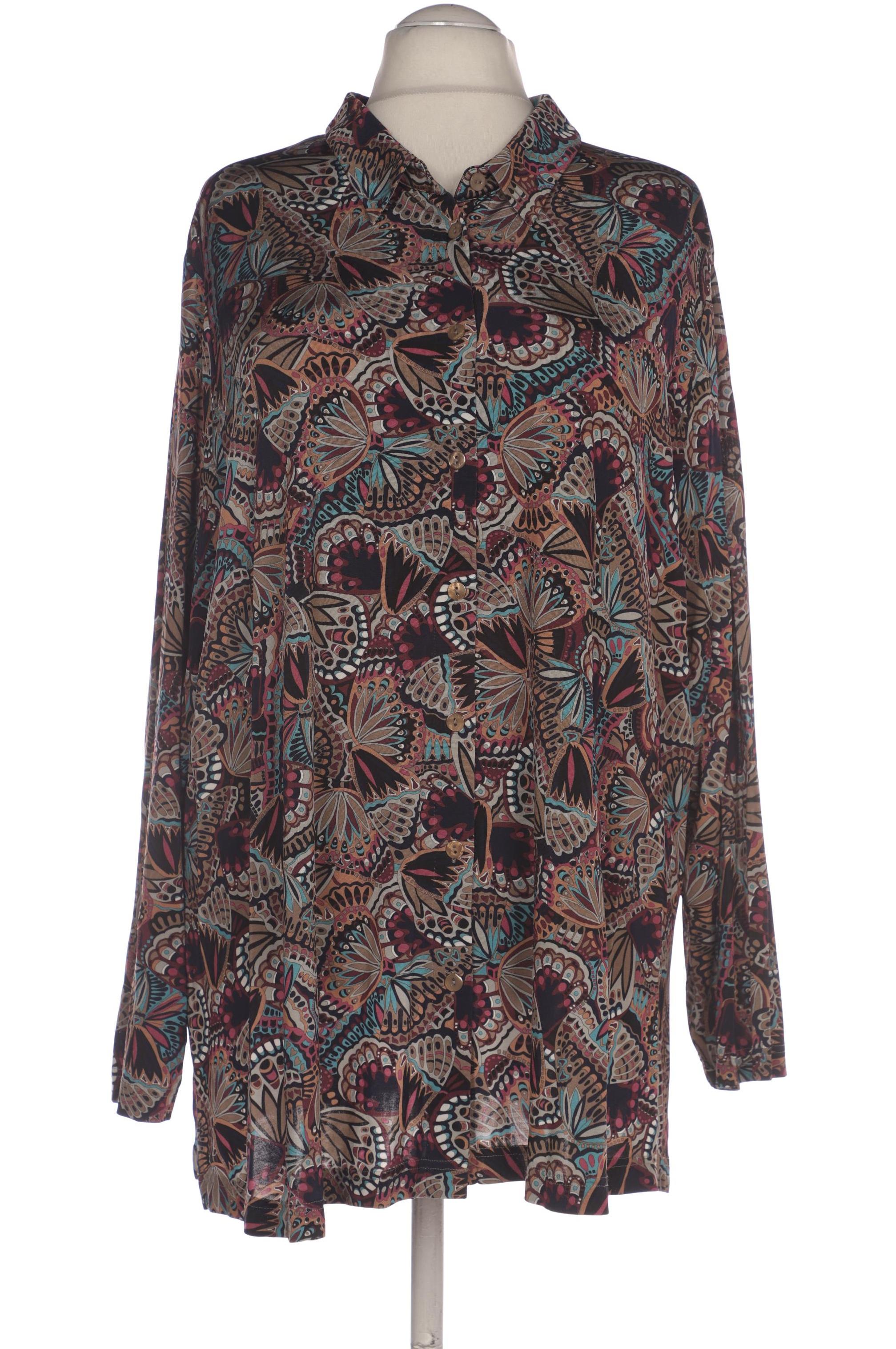 

Selection by Ulla Popken Damen Bluse, mehrfarbig
