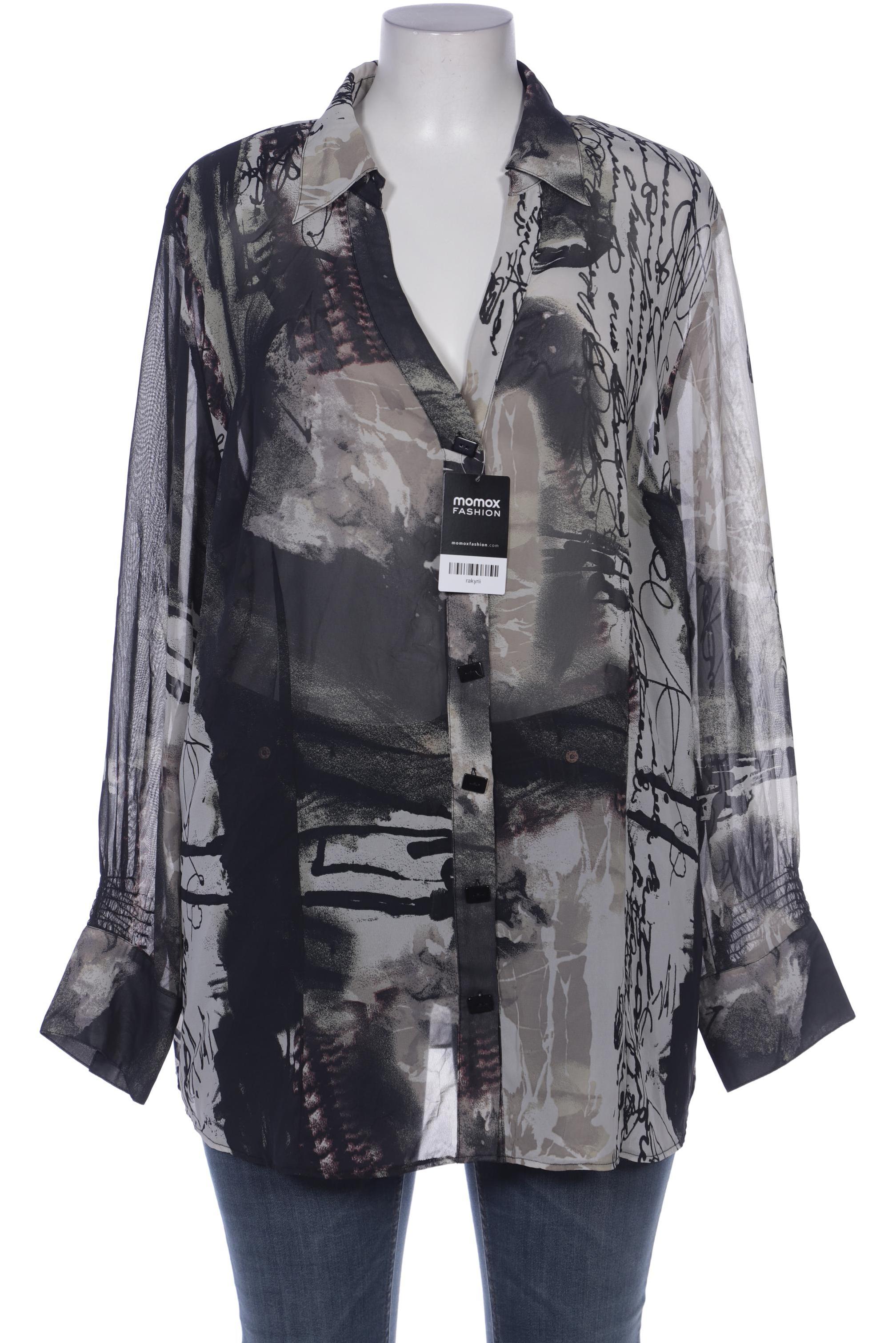 

Selection by Ulla Popken Damen Bluse, mehrfarbig, Gr. 50