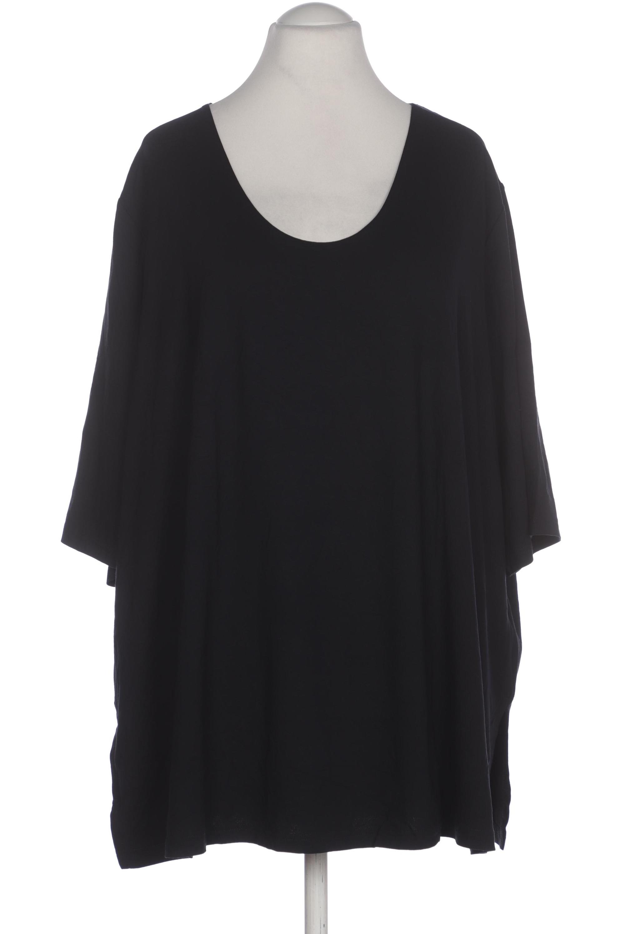 

Selection by Ulla Popken Damen T-Shirt, schwarz, Gr. 58