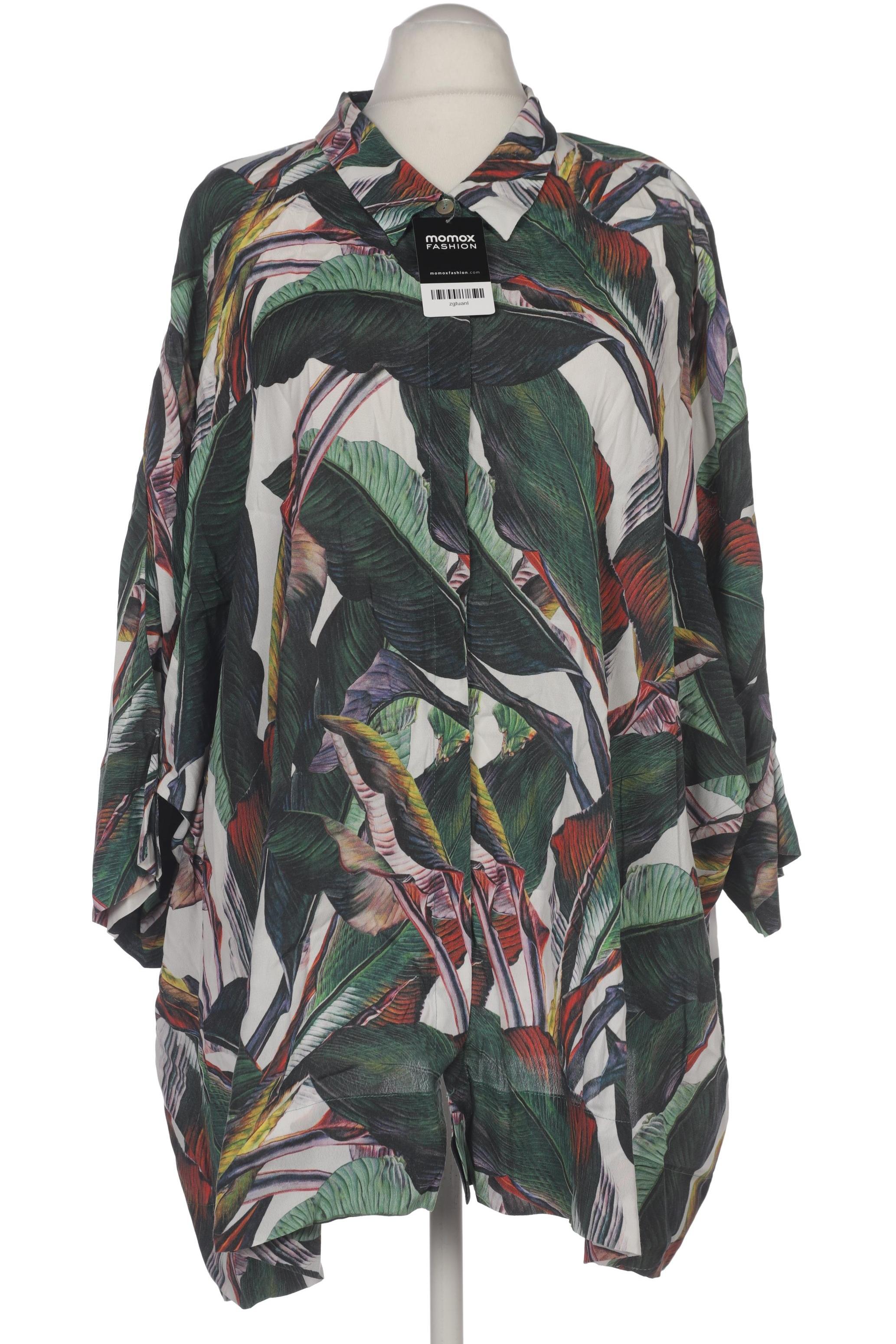 

Selection by Ulla Popken Damen Bluse, mehrfarbig, Gr. 54