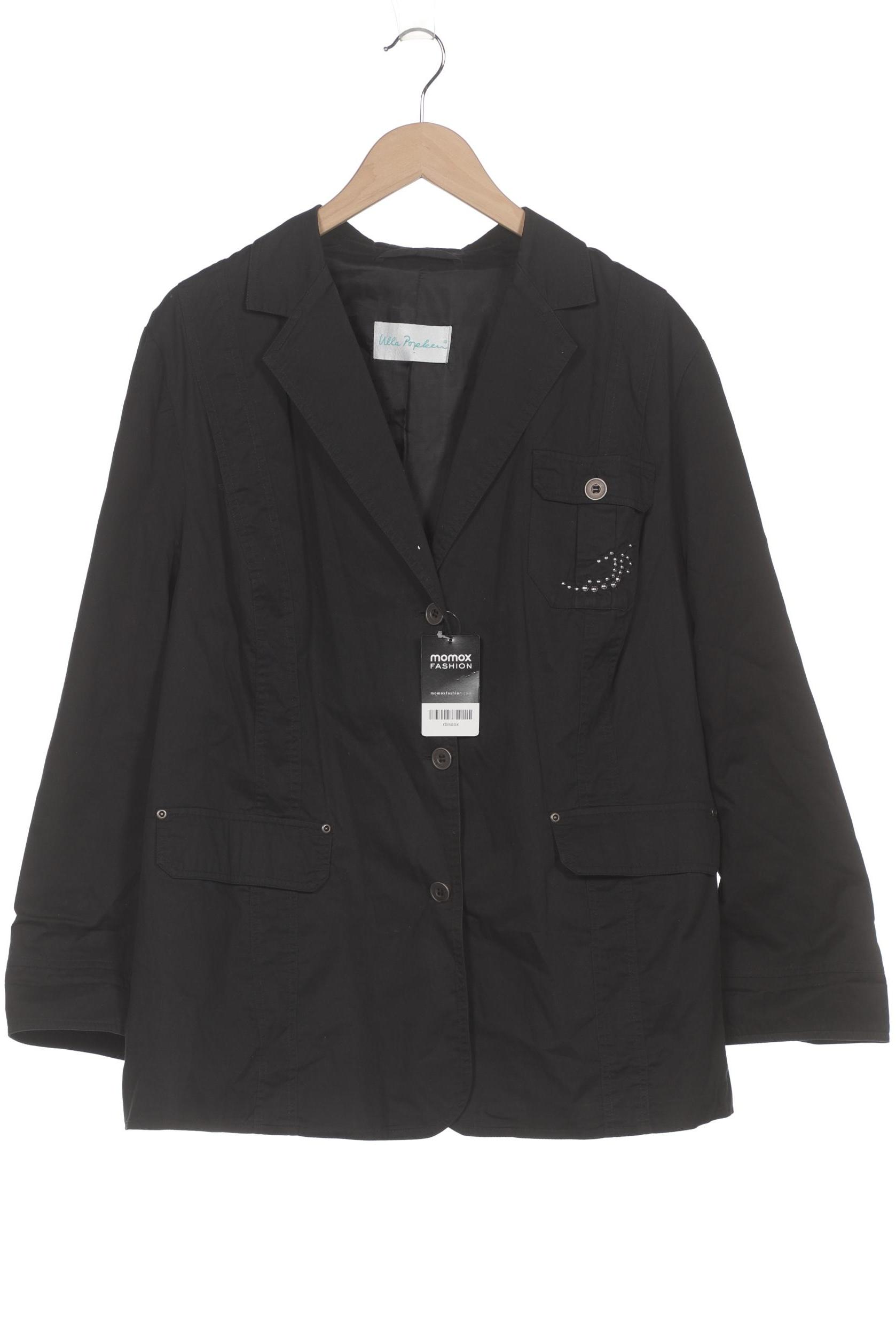 

Selection by Ulla Popken Damen Jacke, schwarz, Gr. 52