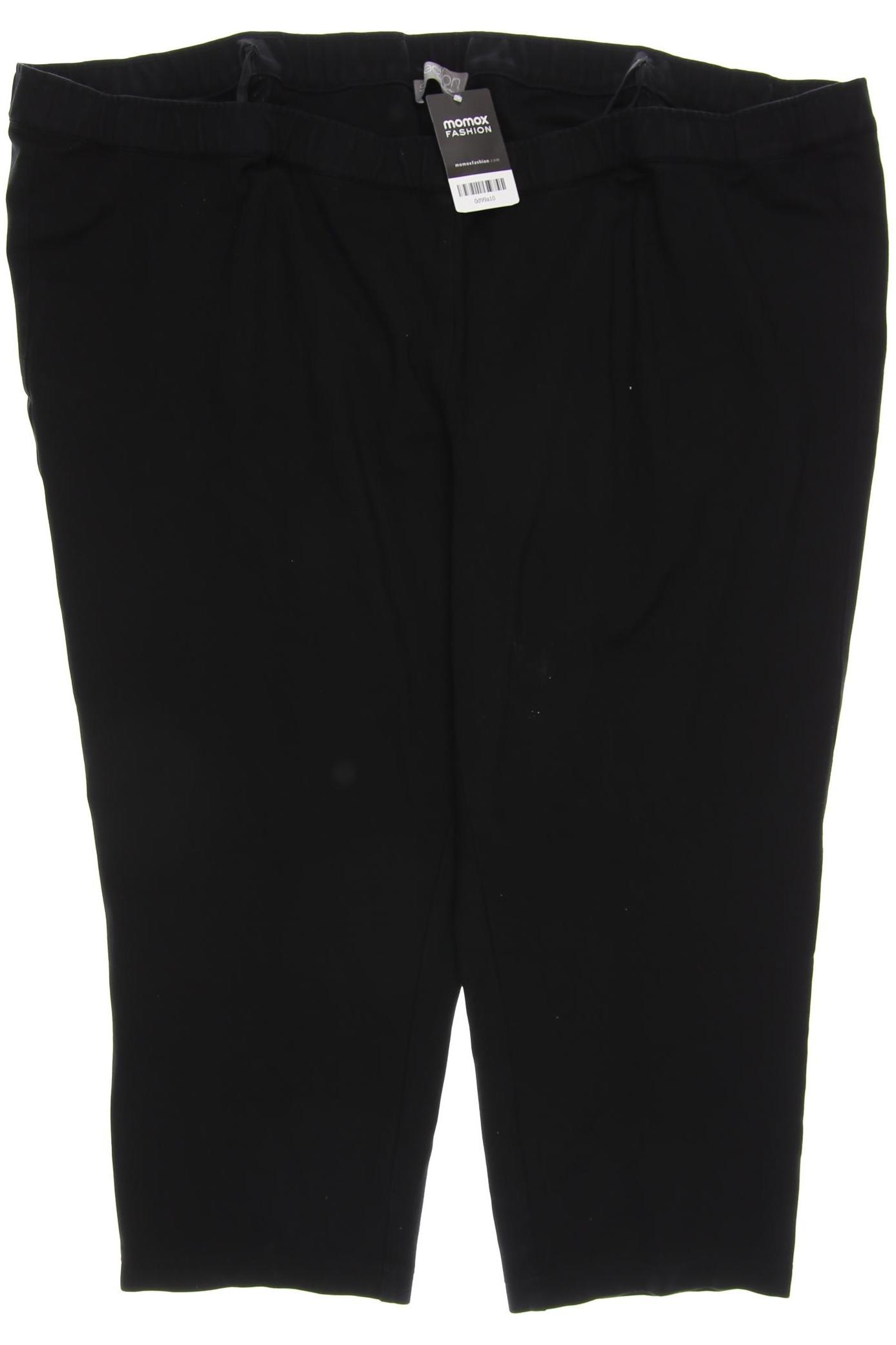 

Selection by Ulla Popken Damen Stoffhose, schwarz, Gr. 30