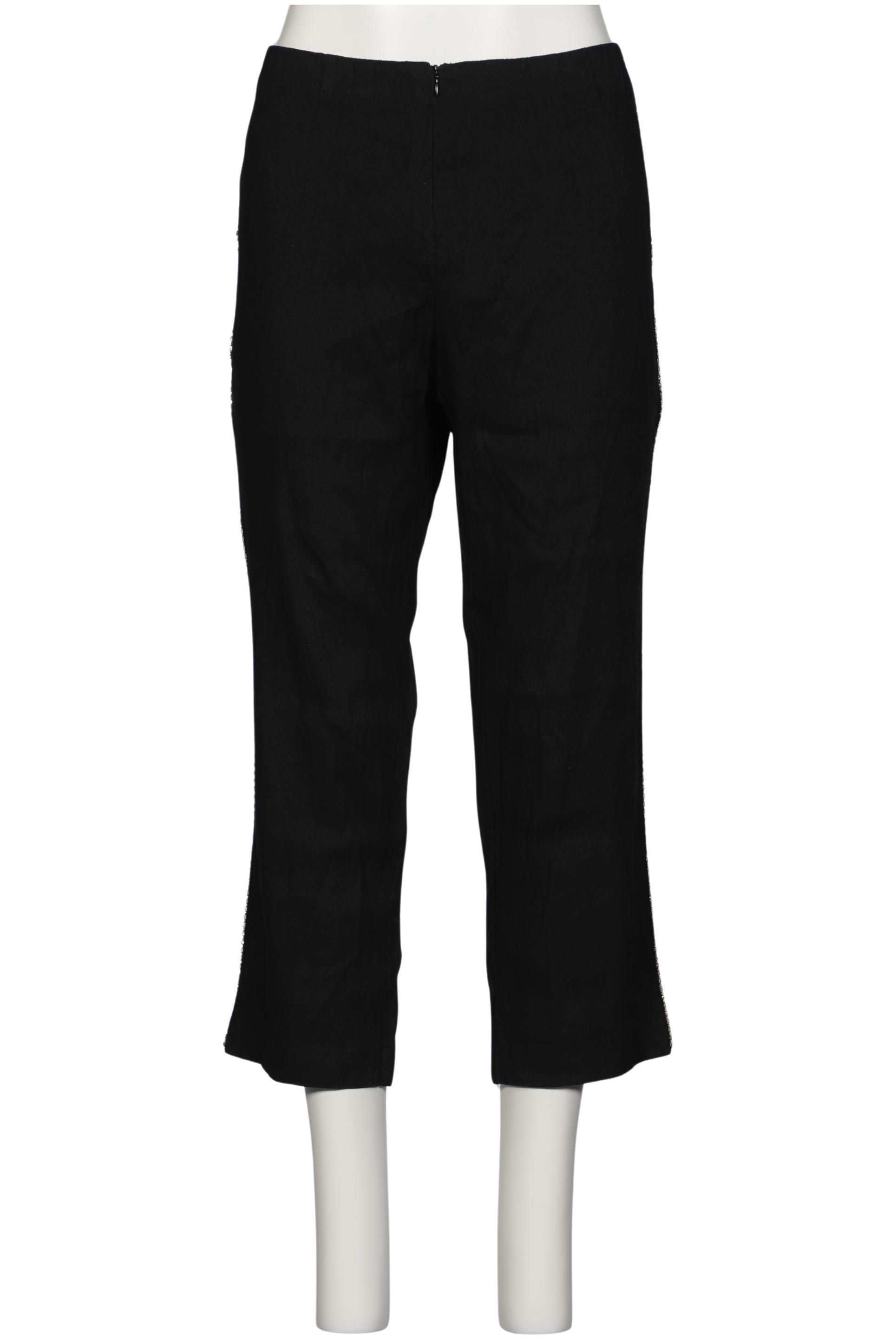 

Selection by Ulla Popken Damen Stoffhose, schwarz, Gr. 46