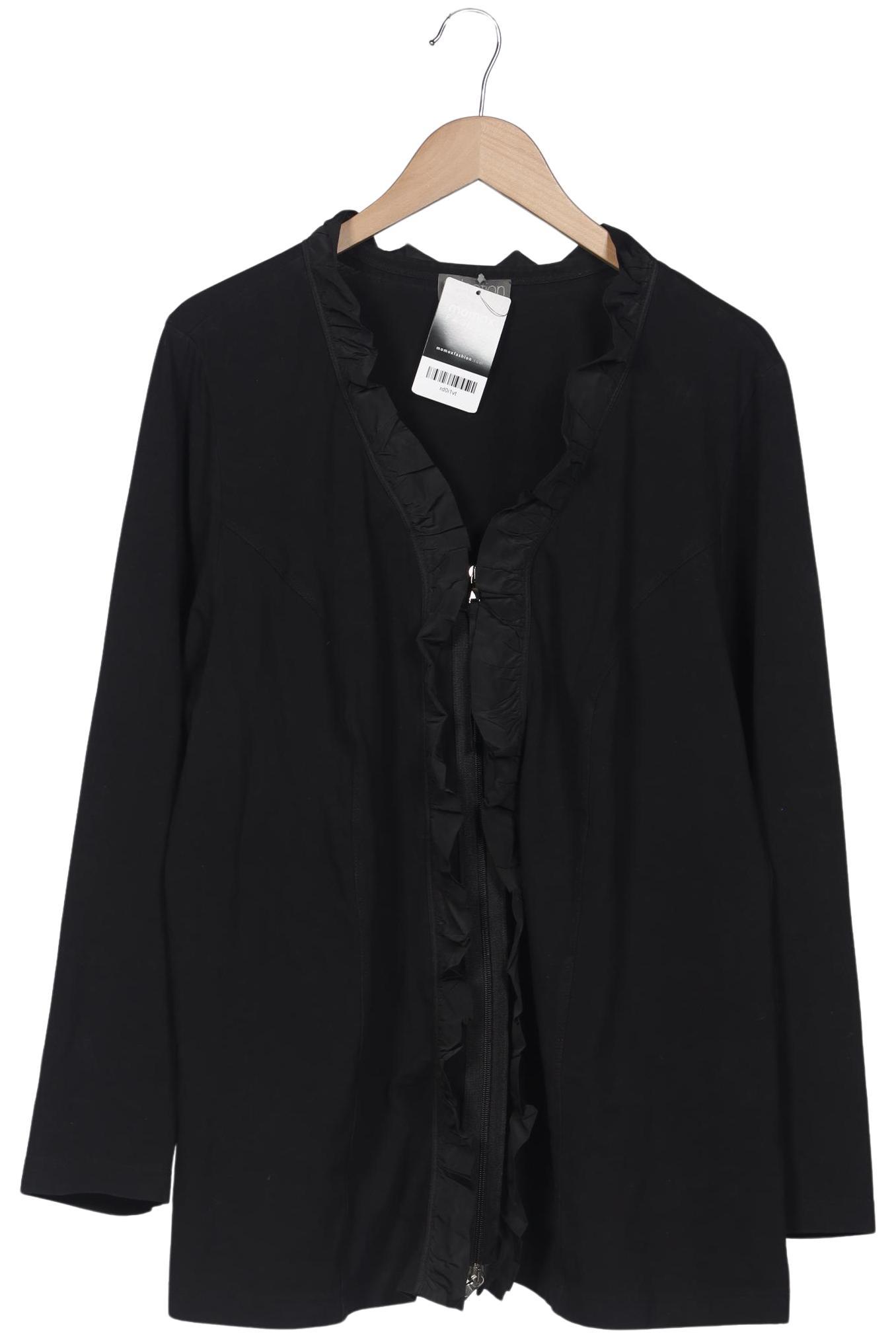 

Selection by Ulla Popken Damen Strickjacke, schwarz, Gr. 46