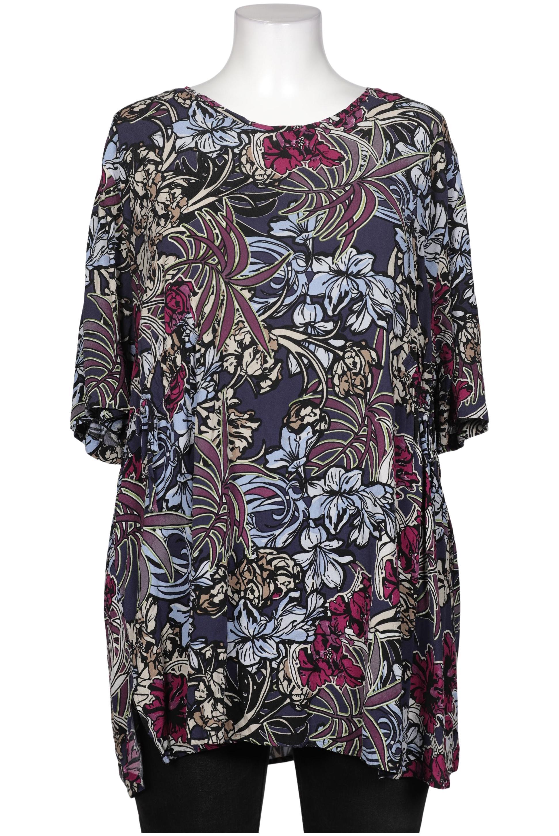 

Selection by Ulla Popken Damen Bluse, mehrfarbig, Gr. 50