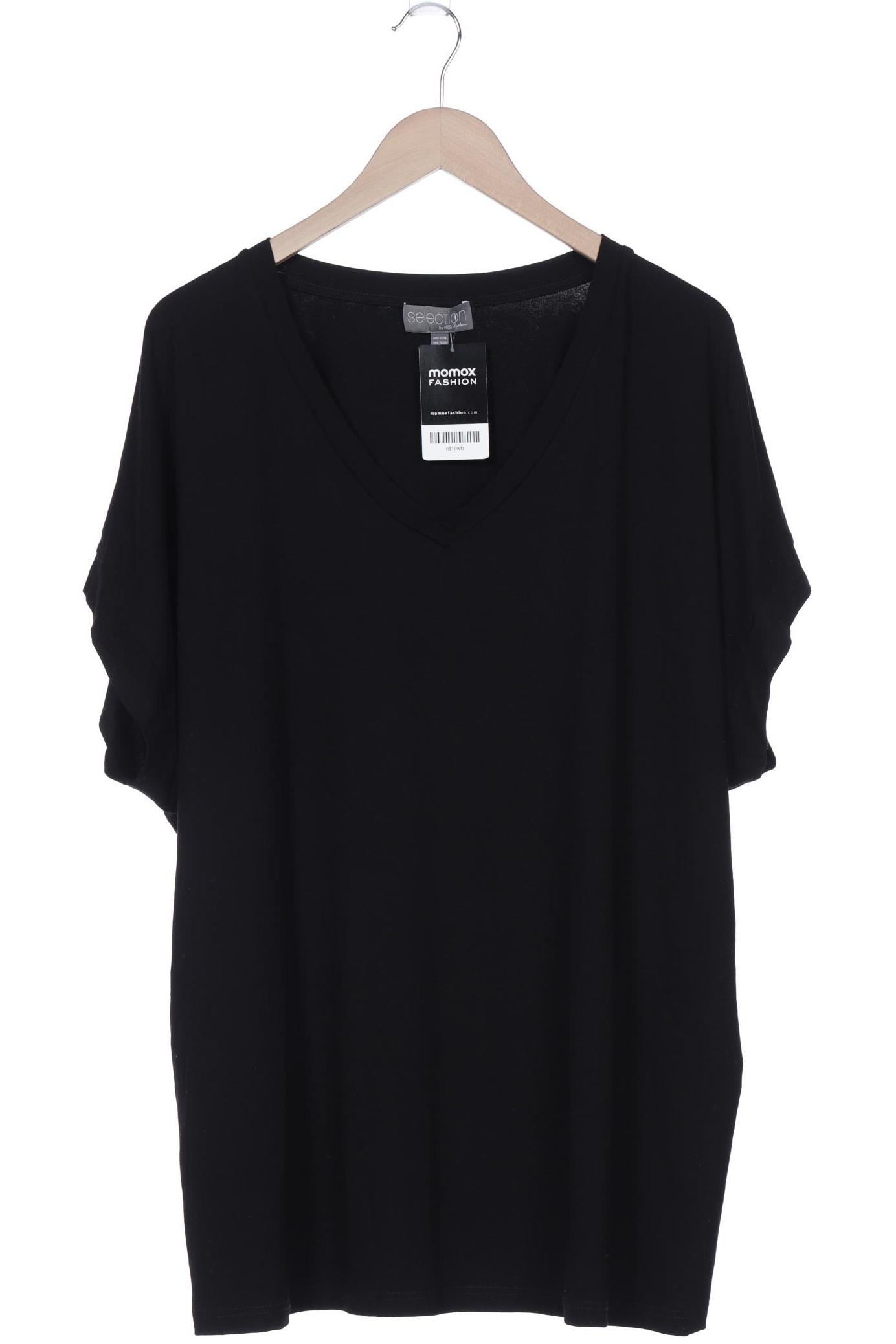 

Selection by Ulla Popken Damen T-Shirt, schwarz, Gr. 50