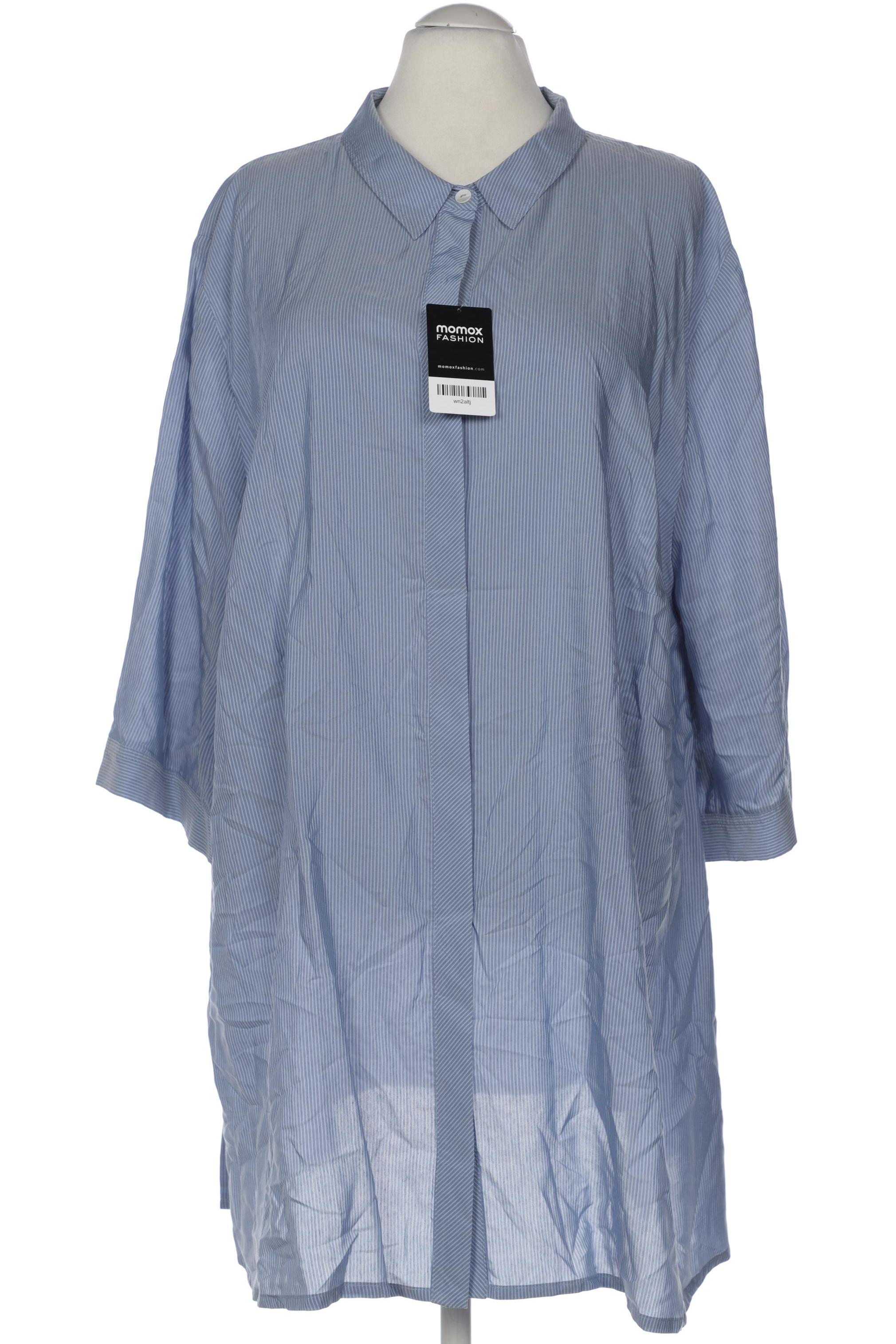

Selection by Ulla Popken Damen Bluse, hellblau, Gr. 58