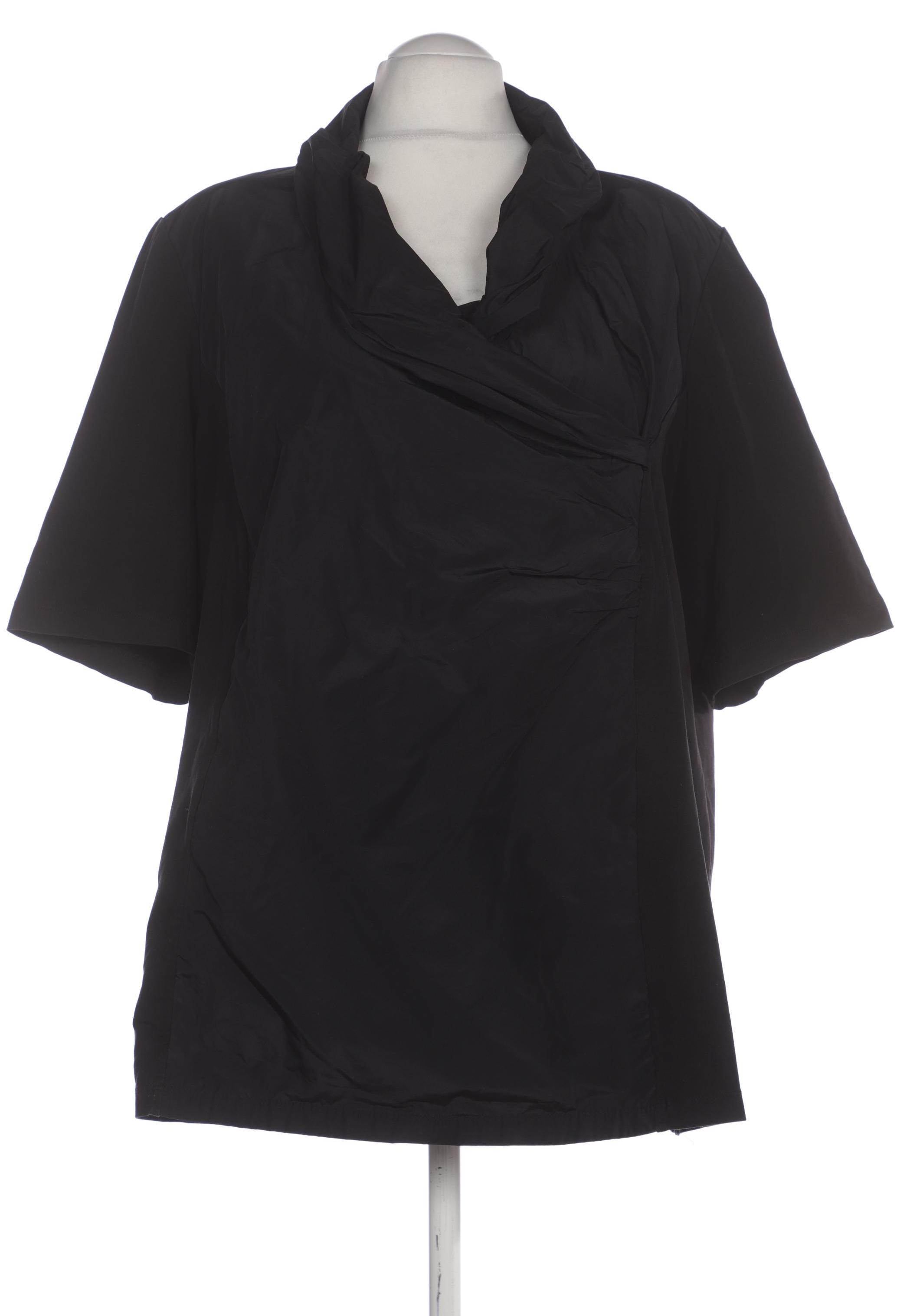 

Selection by Ulla Popken Damen T-Shirt, schwarz, Gr. 54