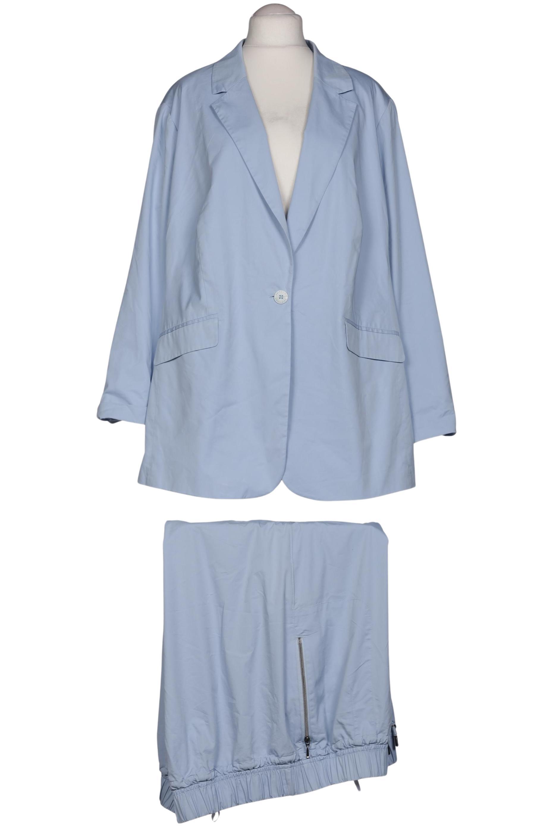 

Selection by Ulla Popken Damen Anzug, hellblau, Gr. 60