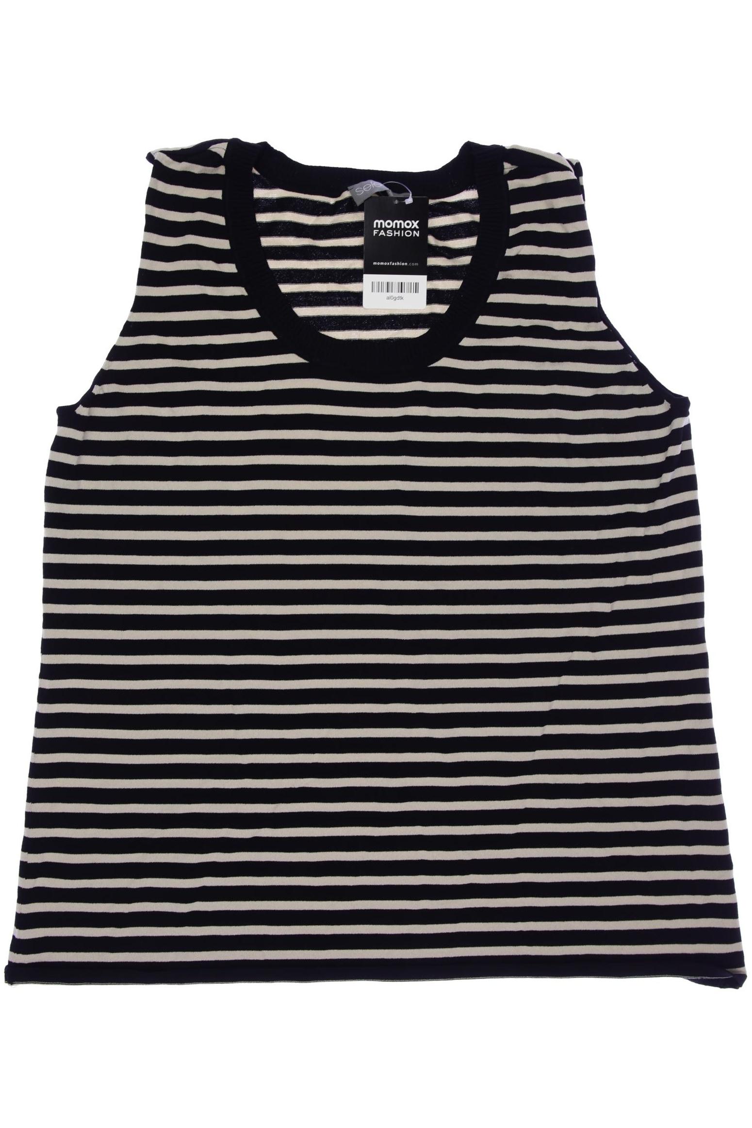 

Selection by Ulla Popken Damen Pullover, schwarz, Gr. 46