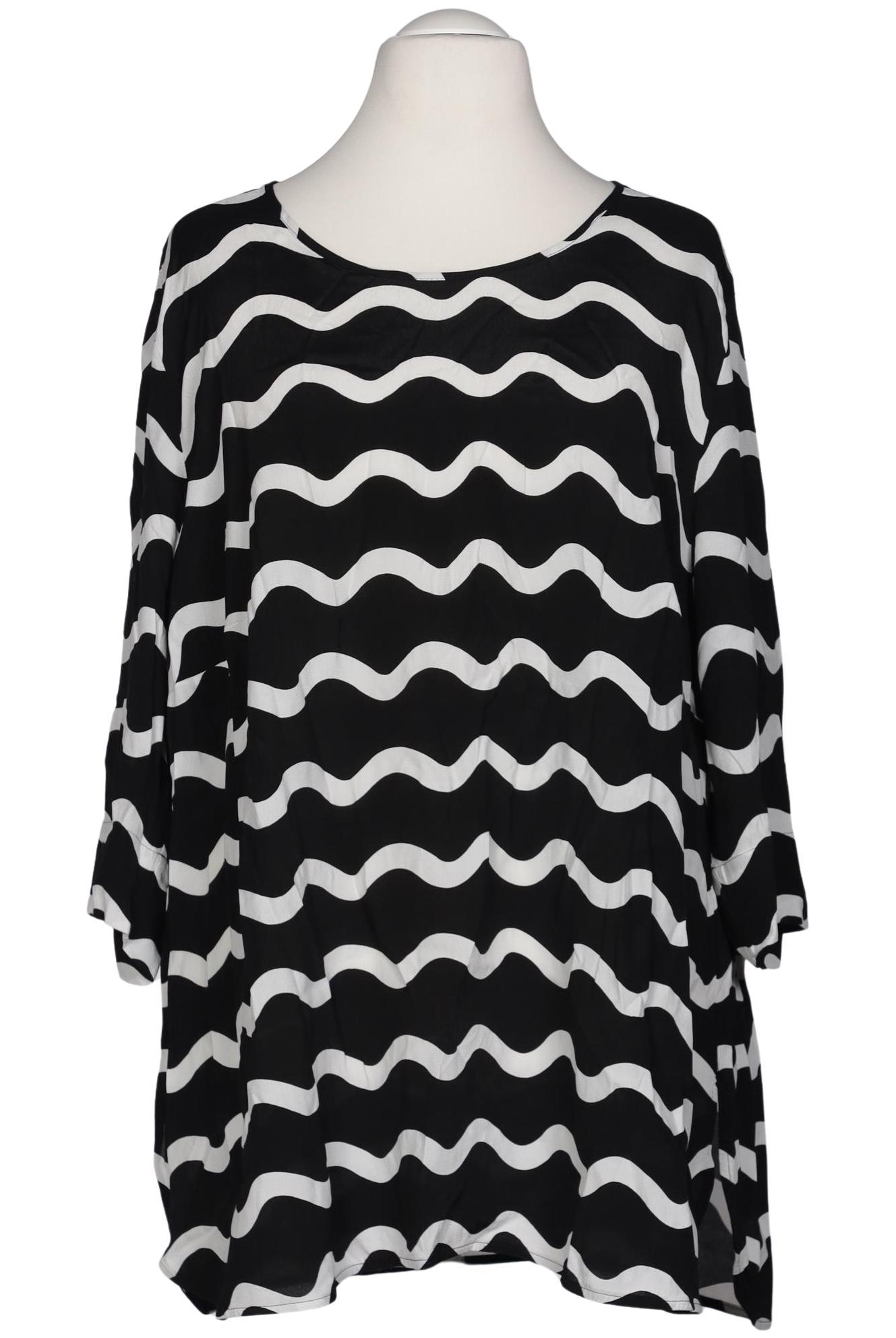 

Selection by Ulla Popken Damen Bluse, mehrfarbig, Gr. 54