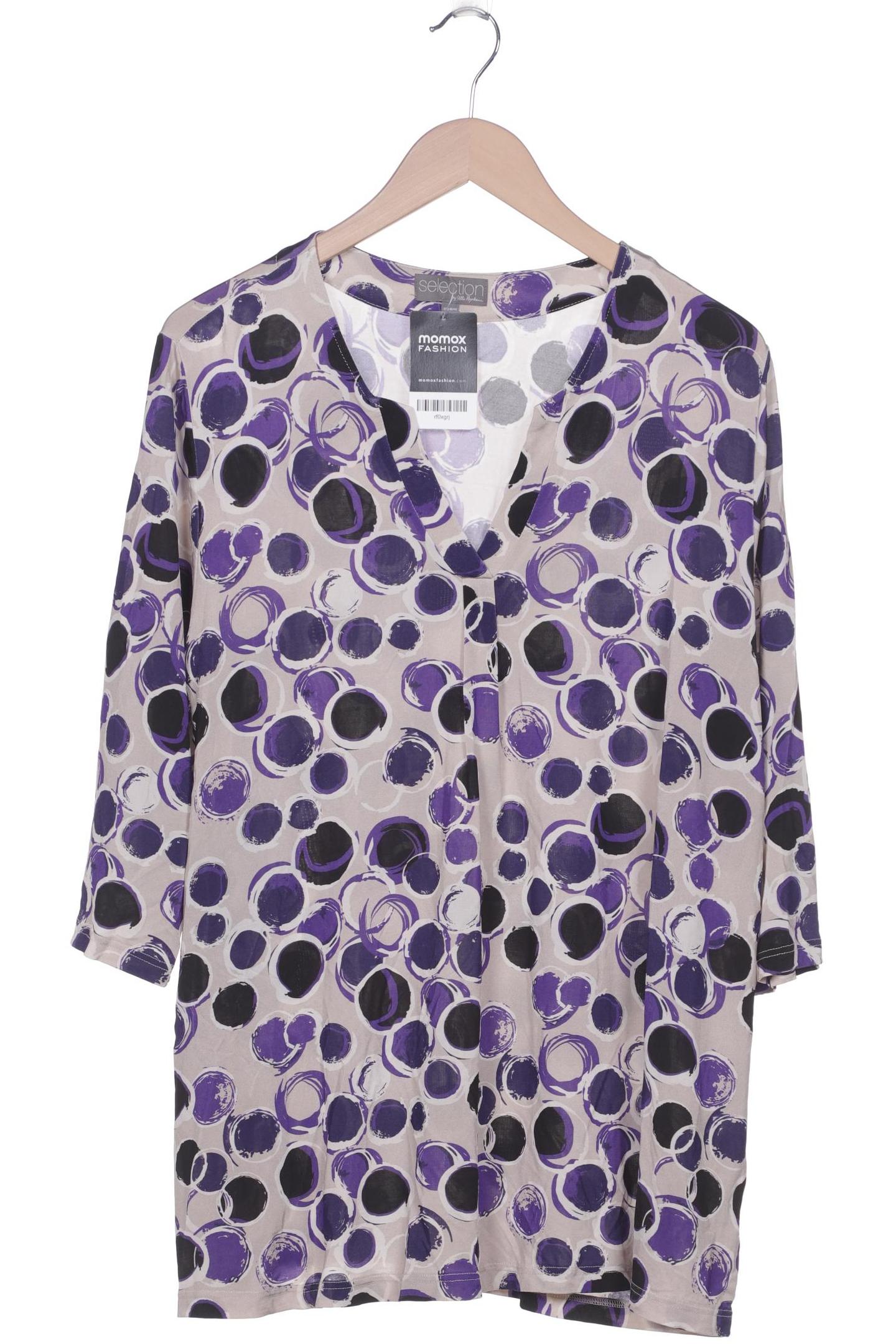 

Selection by Ulla Popken Damen Langarmshirt, beige