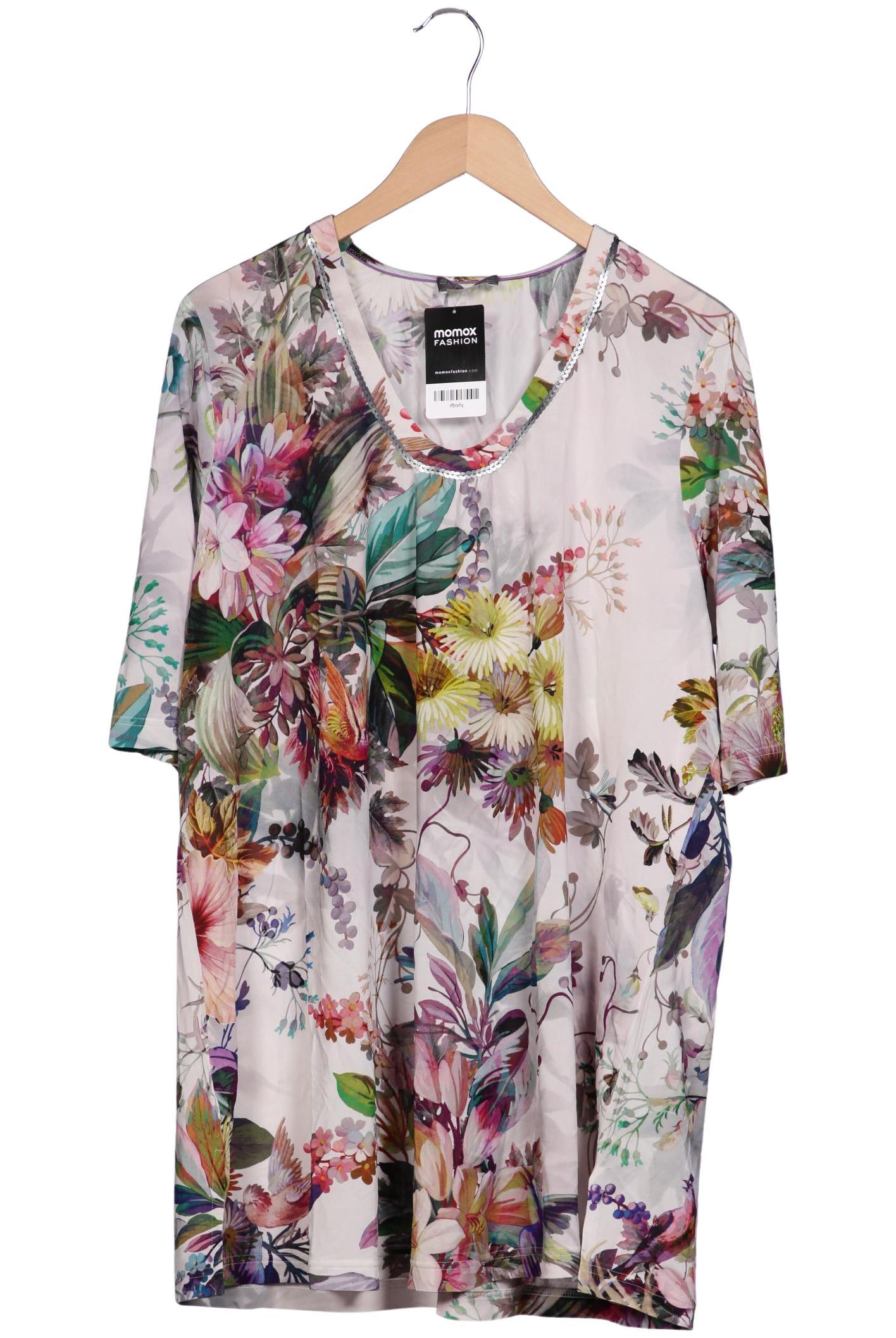 

Selection by Ulla Popken Damen T-Shirt, mehrfarbig, Gr. 50