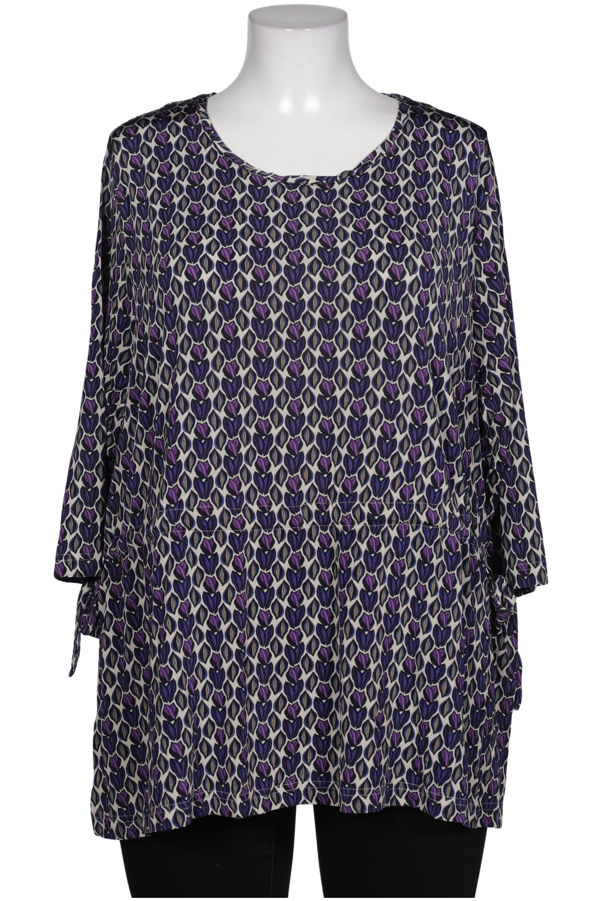 

Selection by Ulla Popken Damen Bluse, flieder, Gr. 50