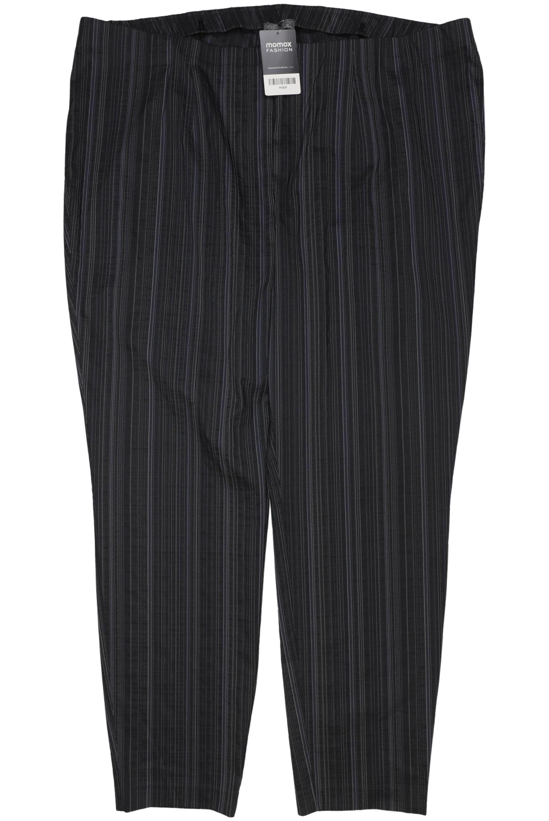 

Selection by Ulla Popken Damen Stoffhose, mehrfarbig, Gr. 54