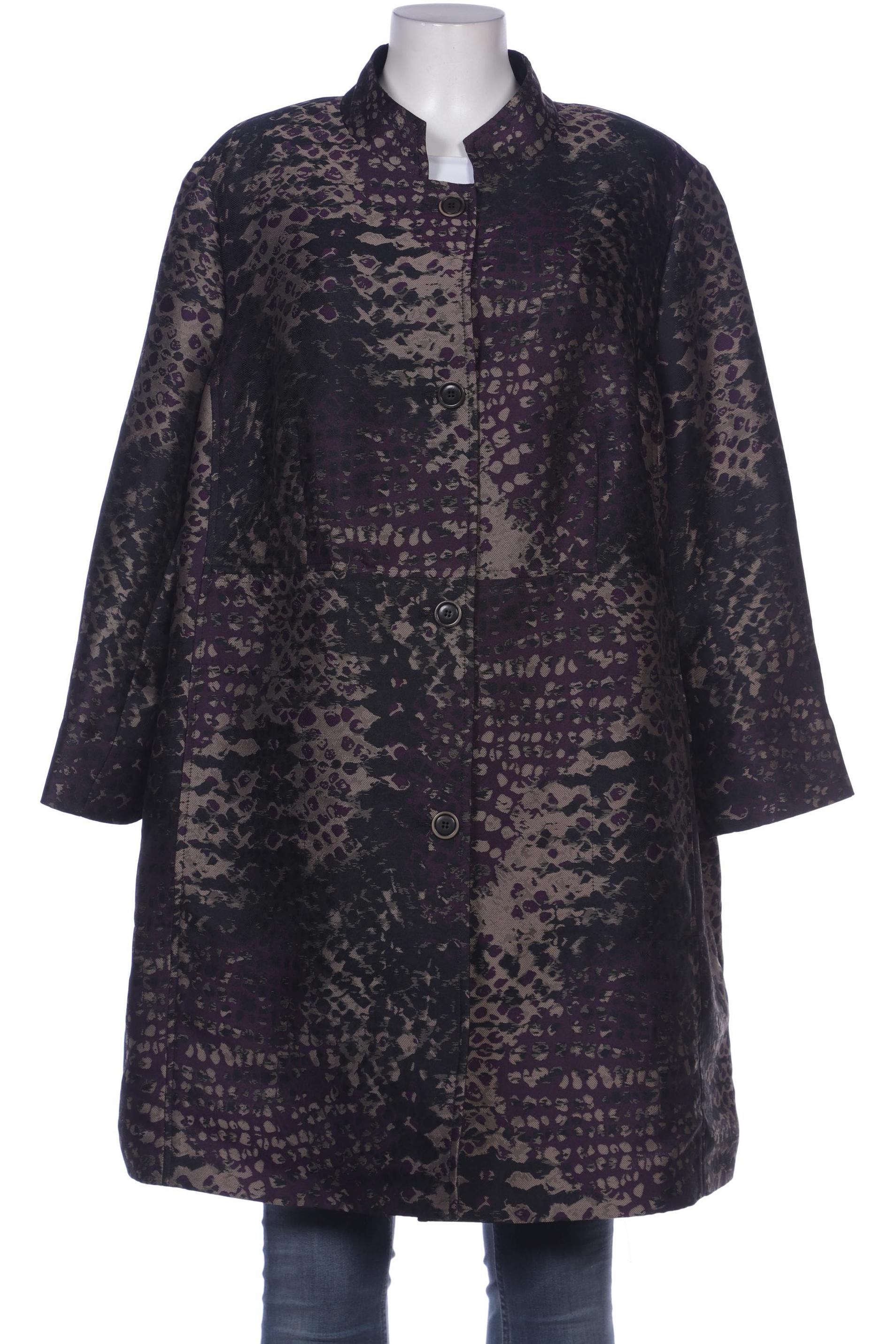 

Selection by Ulla Popken Damen Blazer, mehrfarbig, Gr. 52