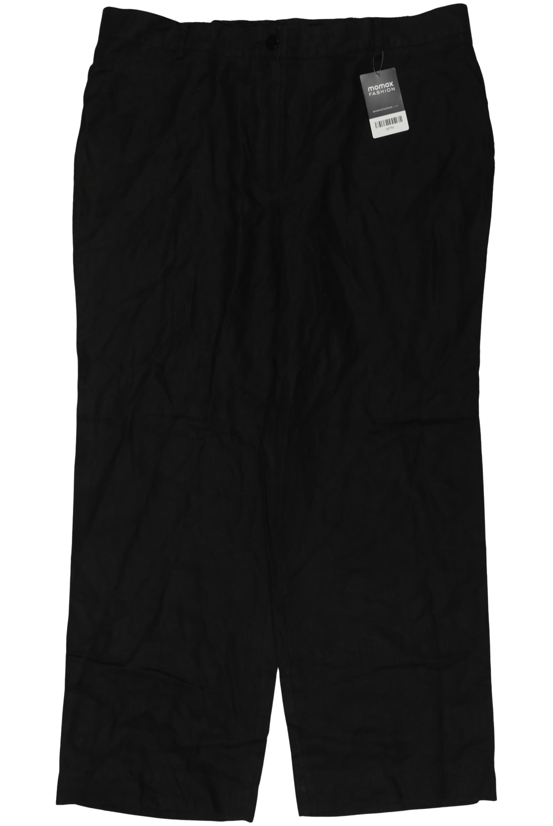 

Selection by Ulla Popken Damen Stoffhose, schwarz, Gr. 50