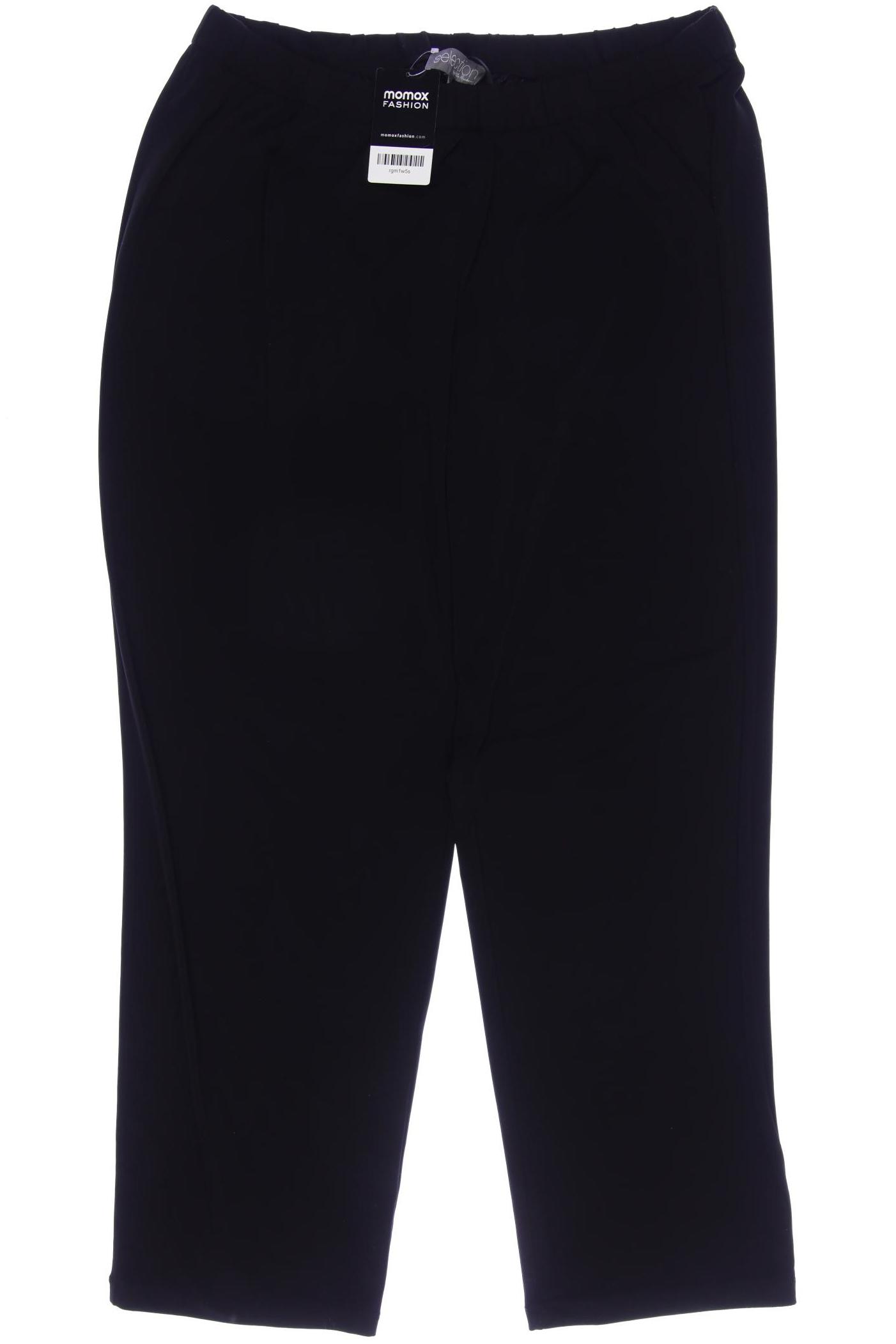

Selection by Ulla Popken Damen Stoffhose, schwarz