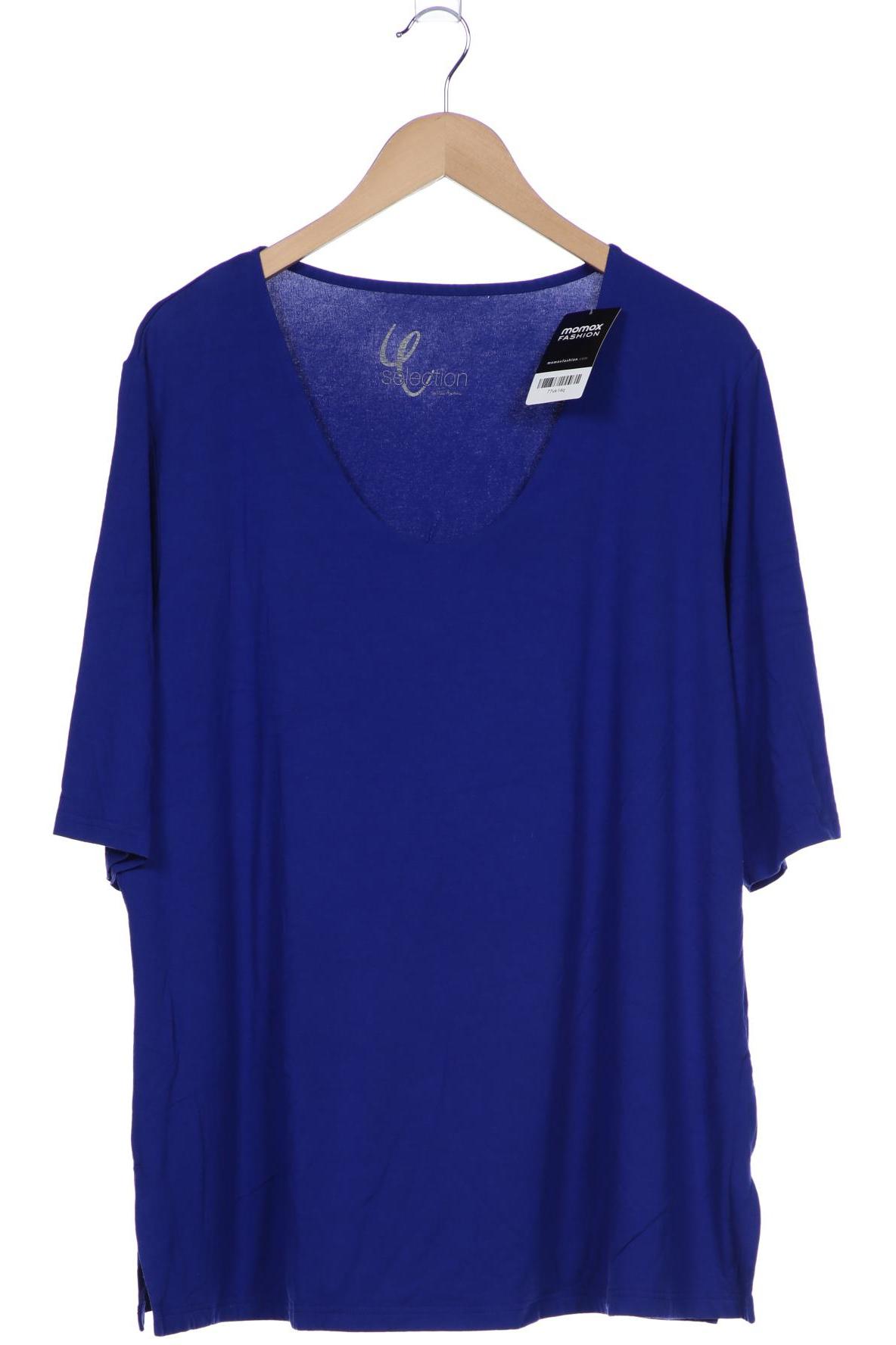 

Selection by Ulla Popken Damen T-Shirt, blau, Gr. 50