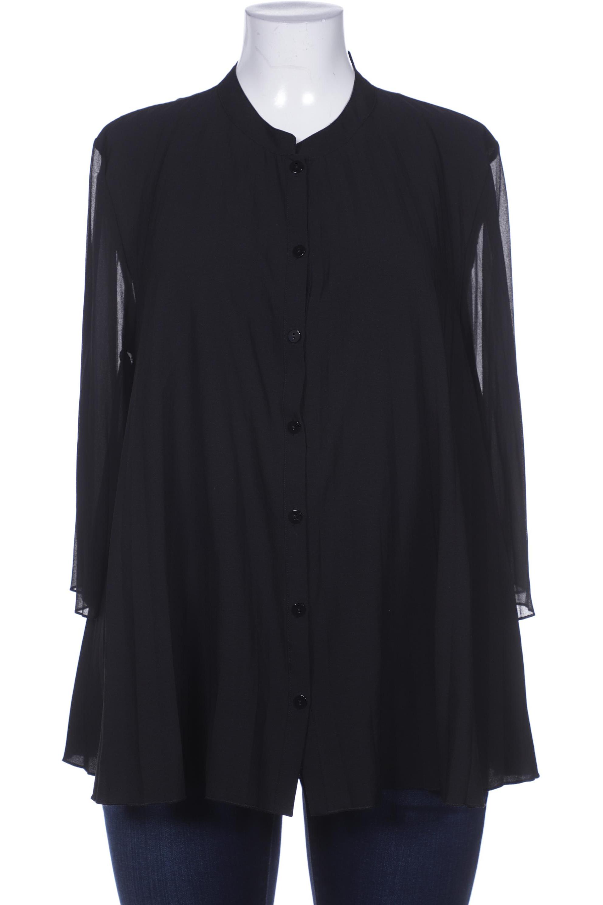 

Selection by Ulla Popken Damen Bluse, schwarz, Gr. 42