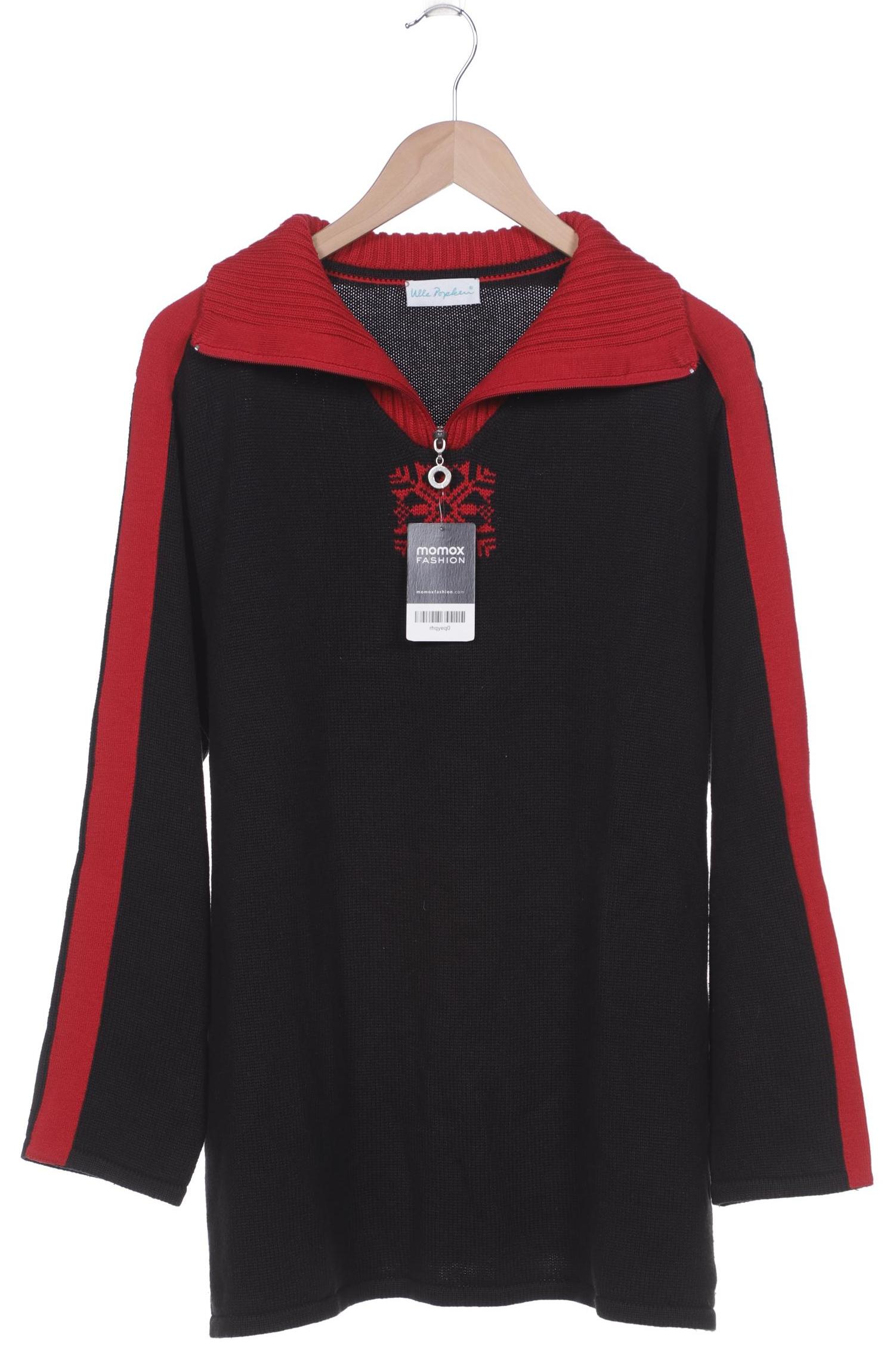 

Selection by Ulla Popken Damen Pullover, schwarz