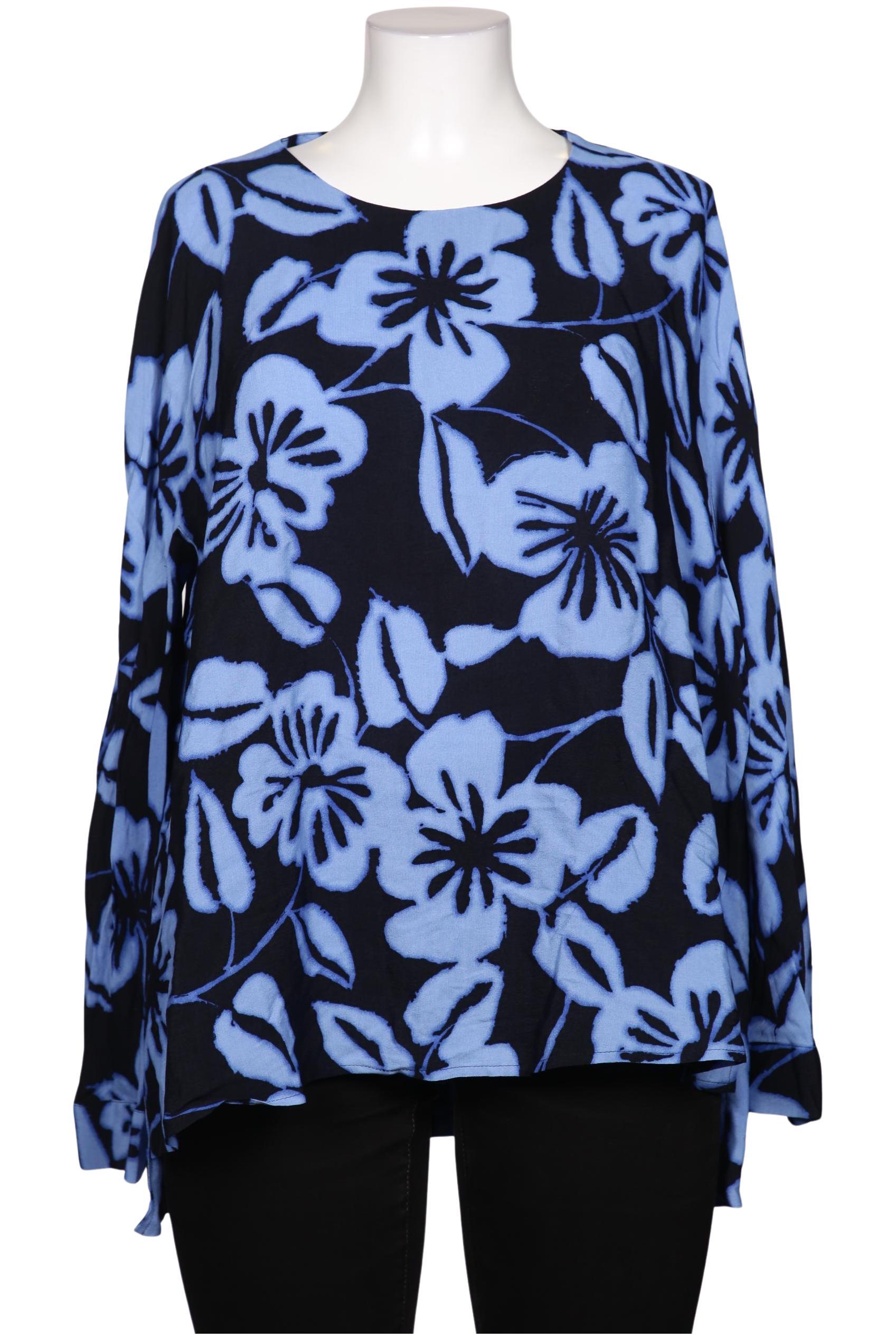 

Selection by Ulla Popken Damen Bluse, mehrfarbig, Gr. 46