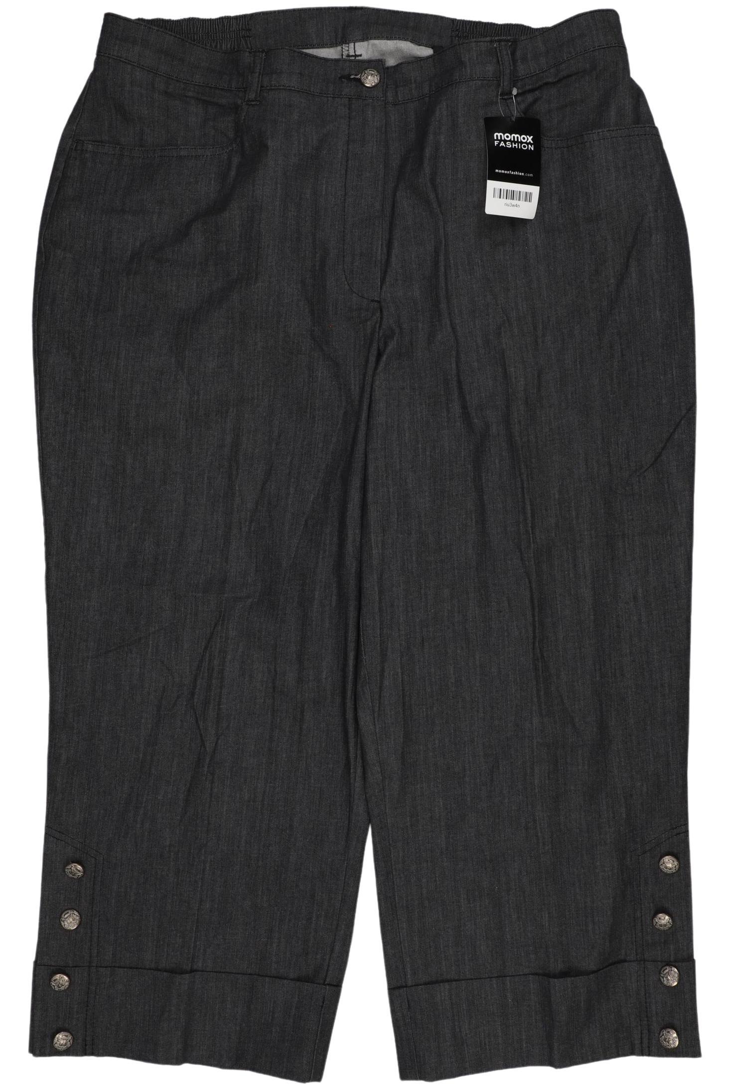 

Selection by Ulla Popken Damen Stoffhose, grau, Gr. 50