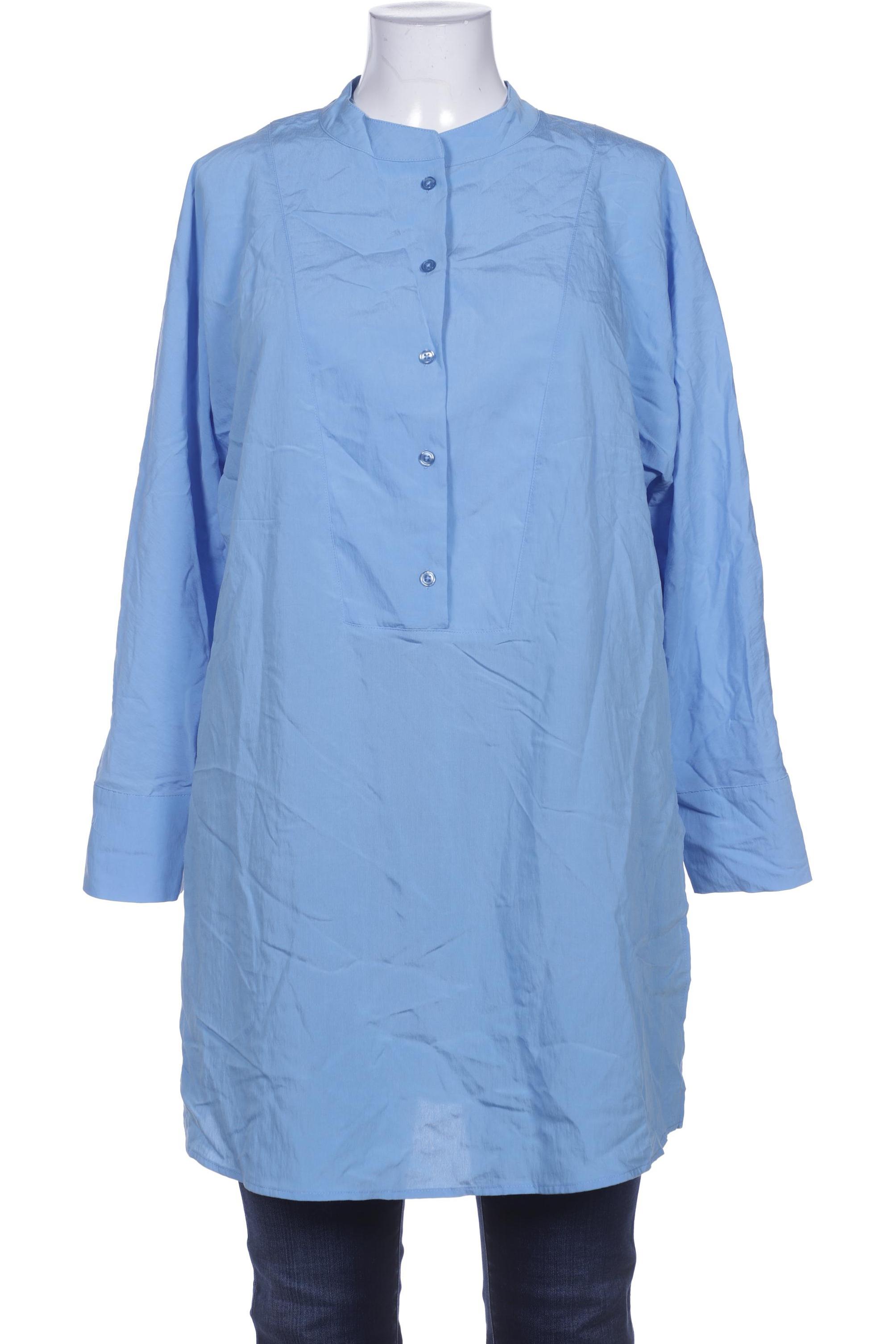 

Selection by Ulla Popken Damen Bluse, blau