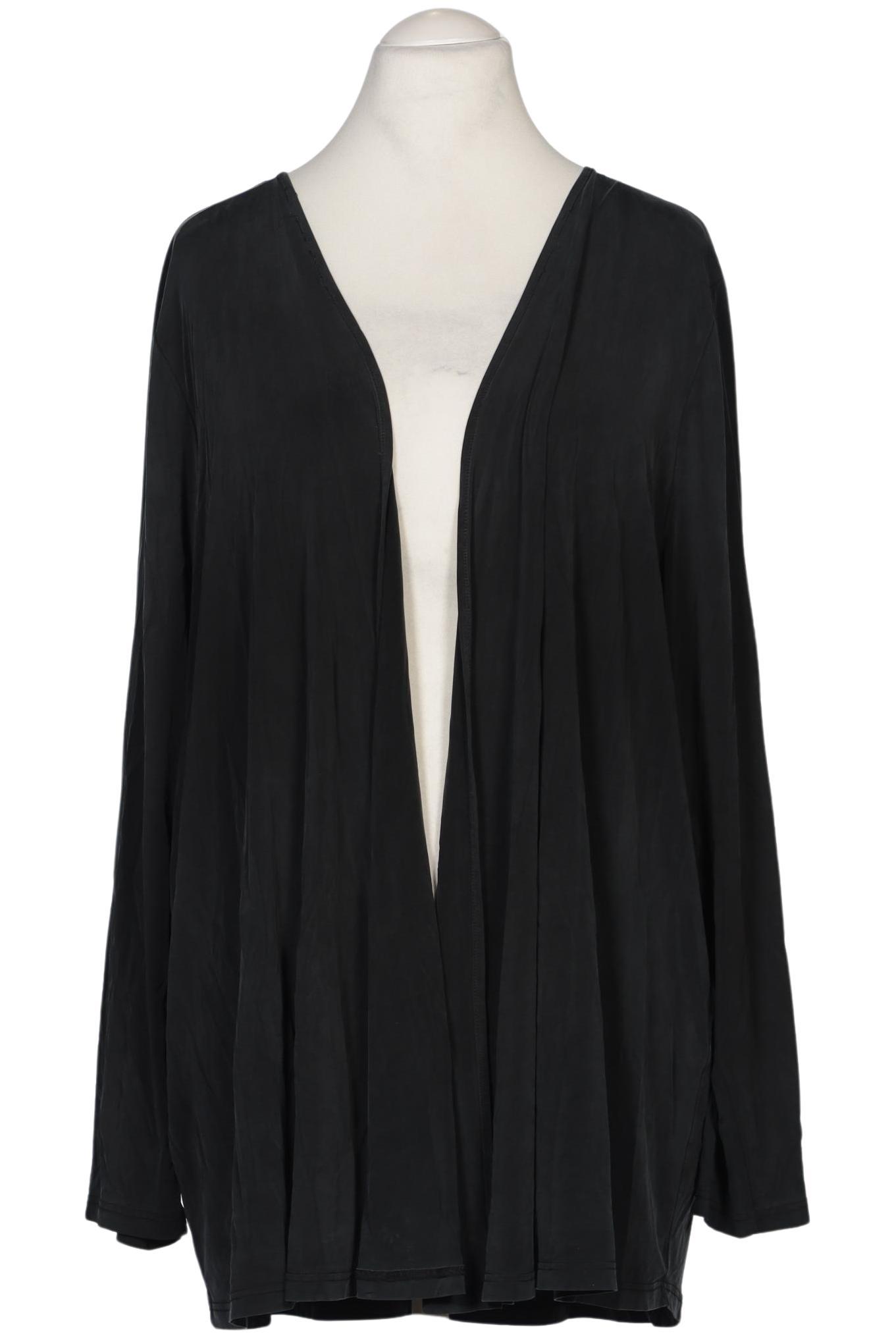 

Selection by Ulla Popken Damen Strickjacke, schwarz, Gr. 50