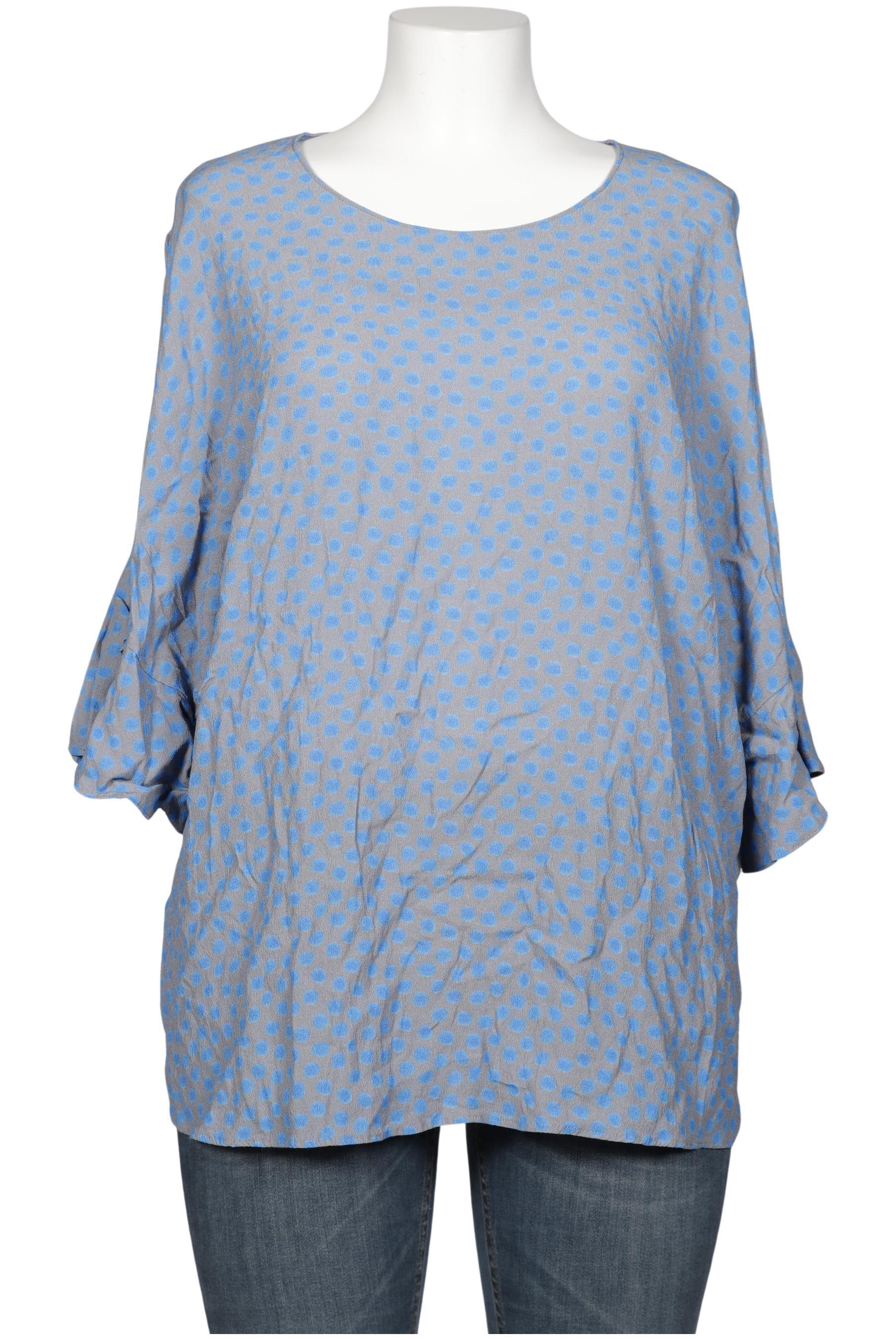 

Selection by Ulla Popken Damen Bluse, hellblau, Gr. 50