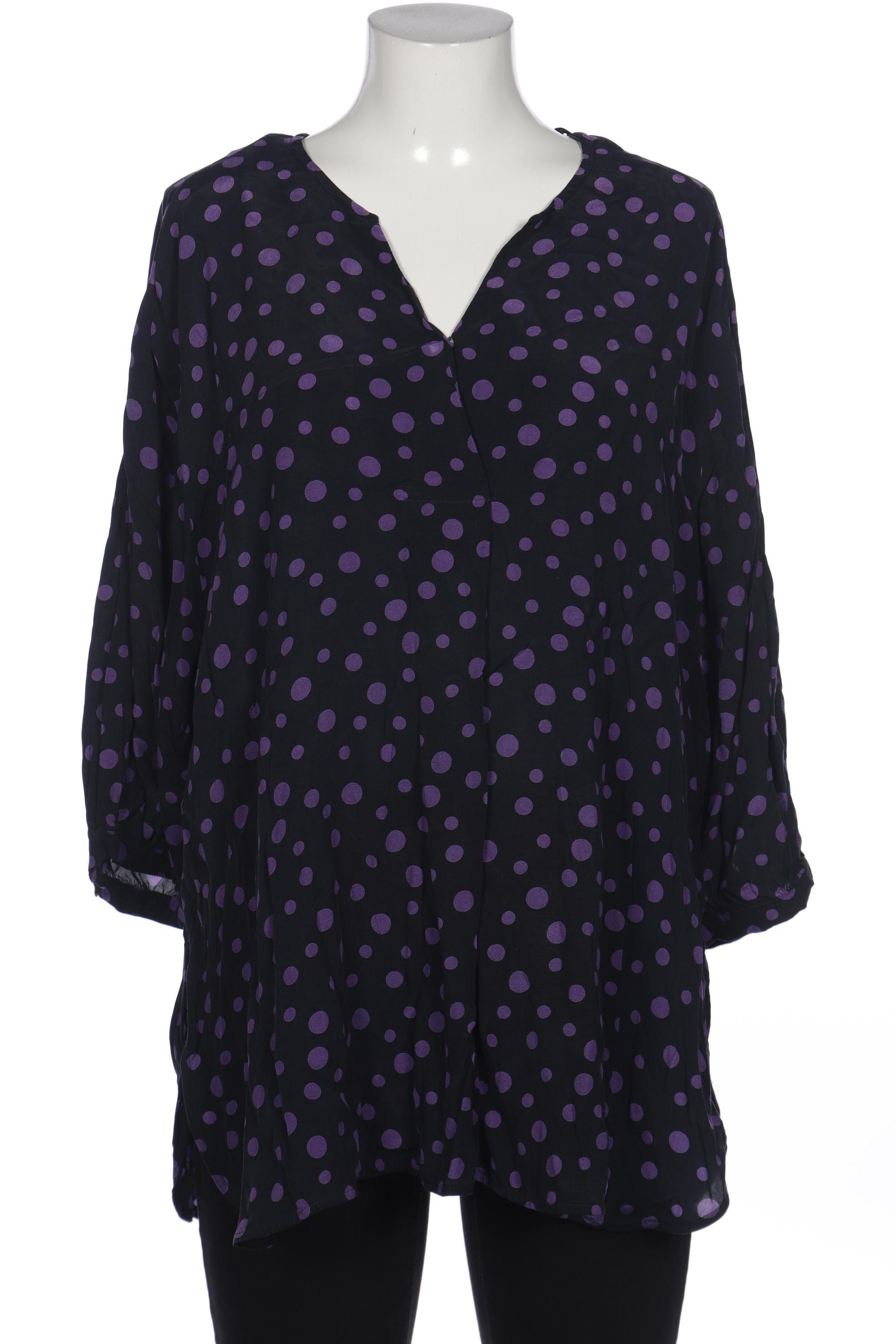 

Selection by Ulla Popken Damen Bluse, schwarz