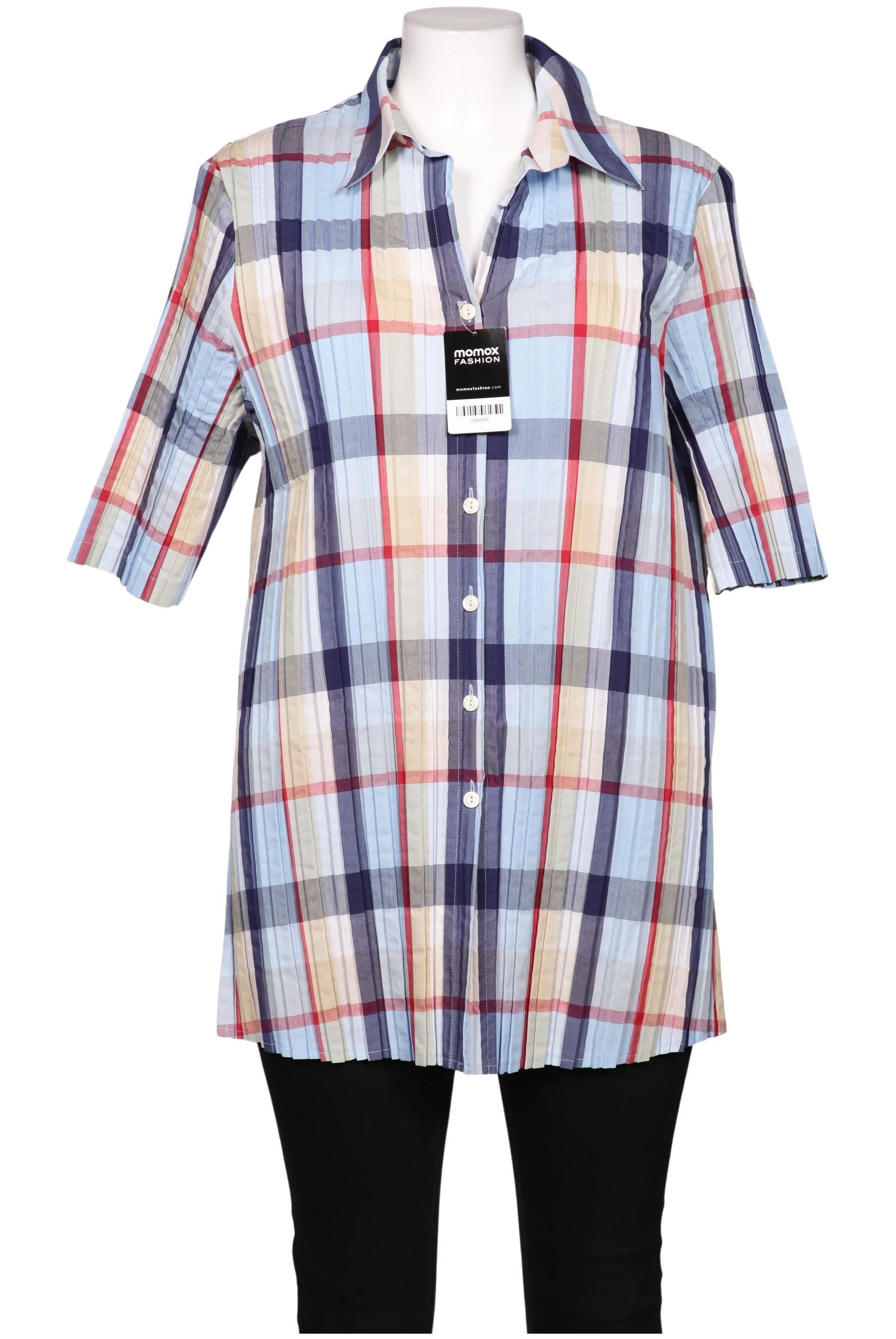 

Selection by Ulla Popken Damen Bluse, mehrfarbig, Gr. 50