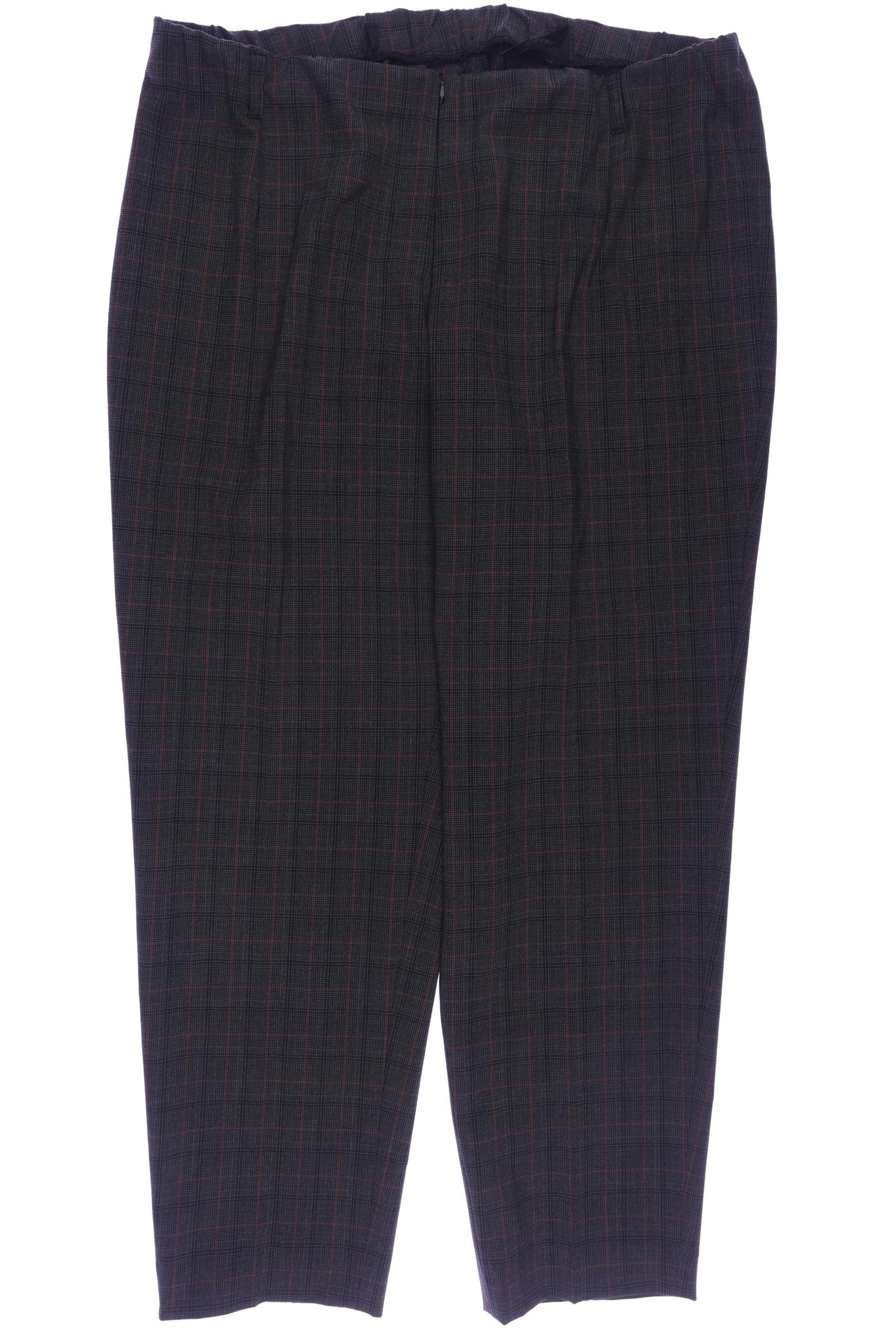 

Selection by Ulla Popken Damen Stoffhose, schwarz, Gr. 52