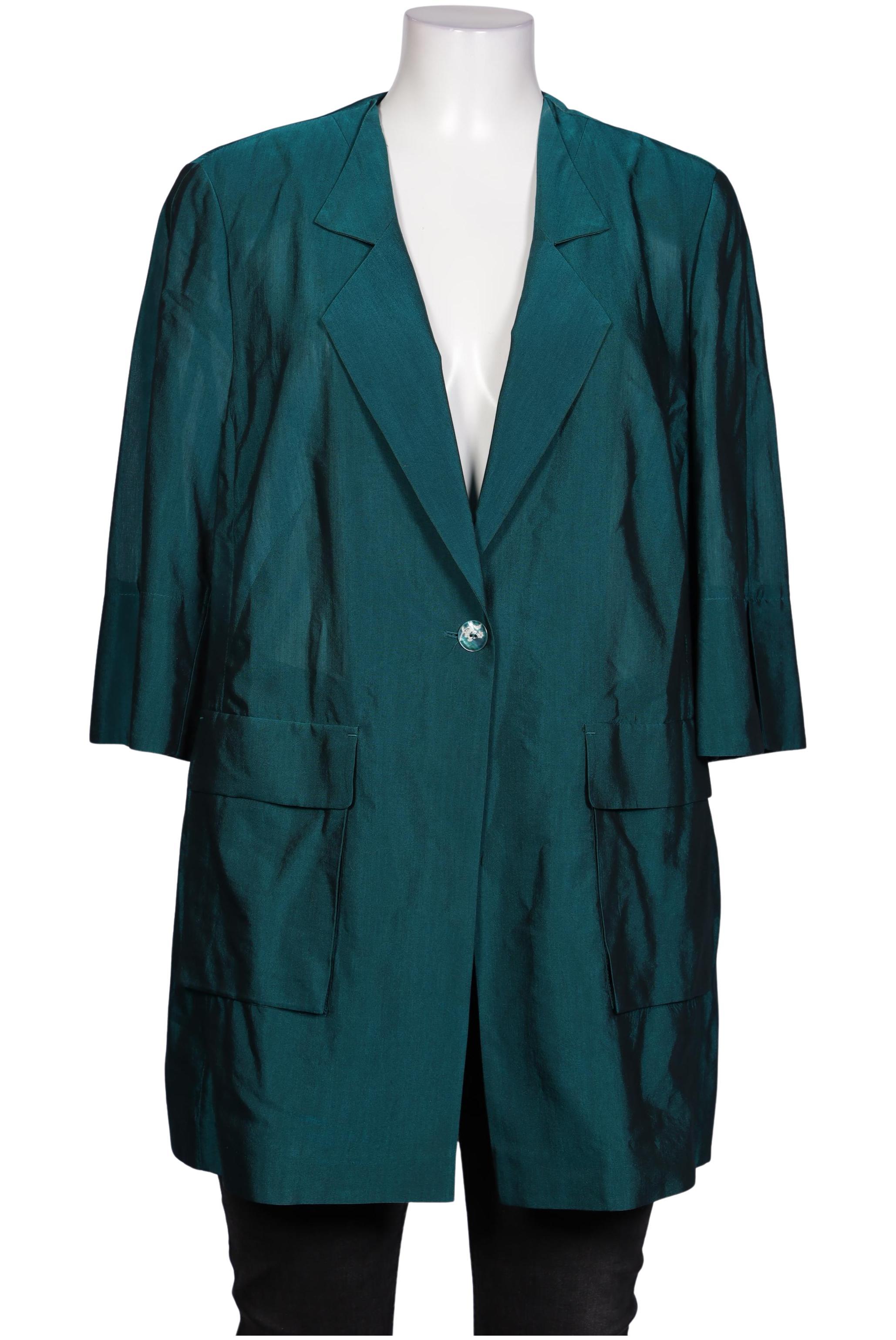 

Selection by Ulla Popken Damen Blazer, grün, Gr. 48