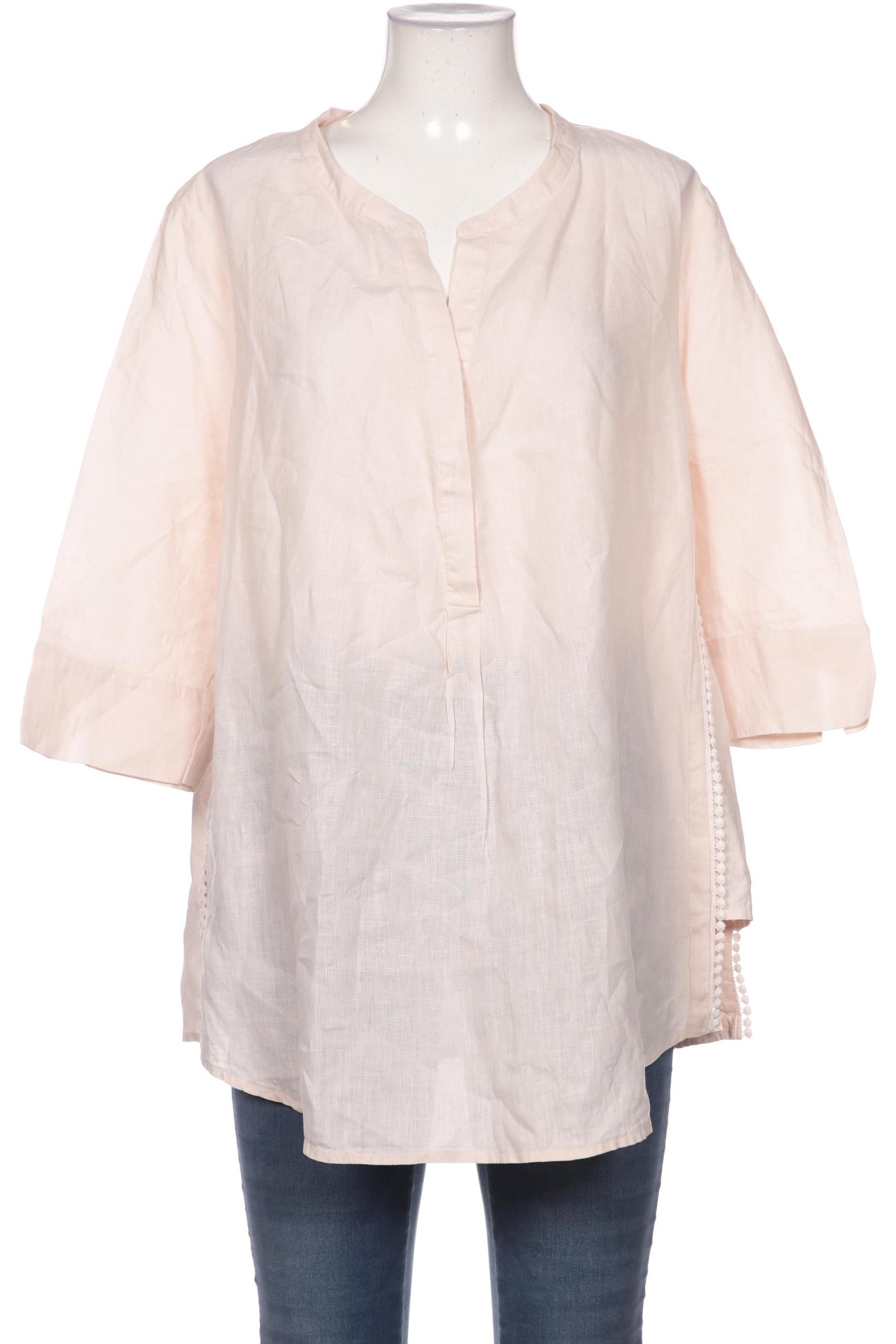

Selection by Ulla Popken Damen Bluse, beige, Gr. 42
